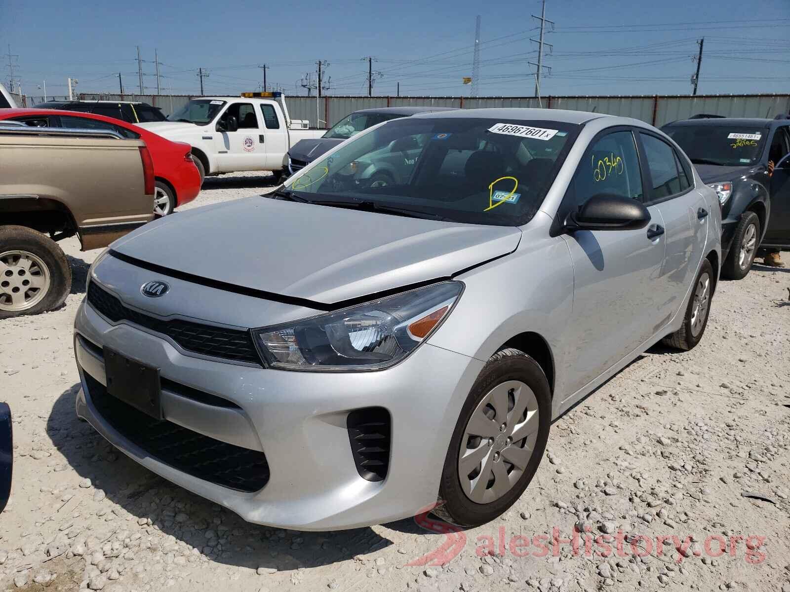 3KPA24AB0JE065476 2018 KIA RIO