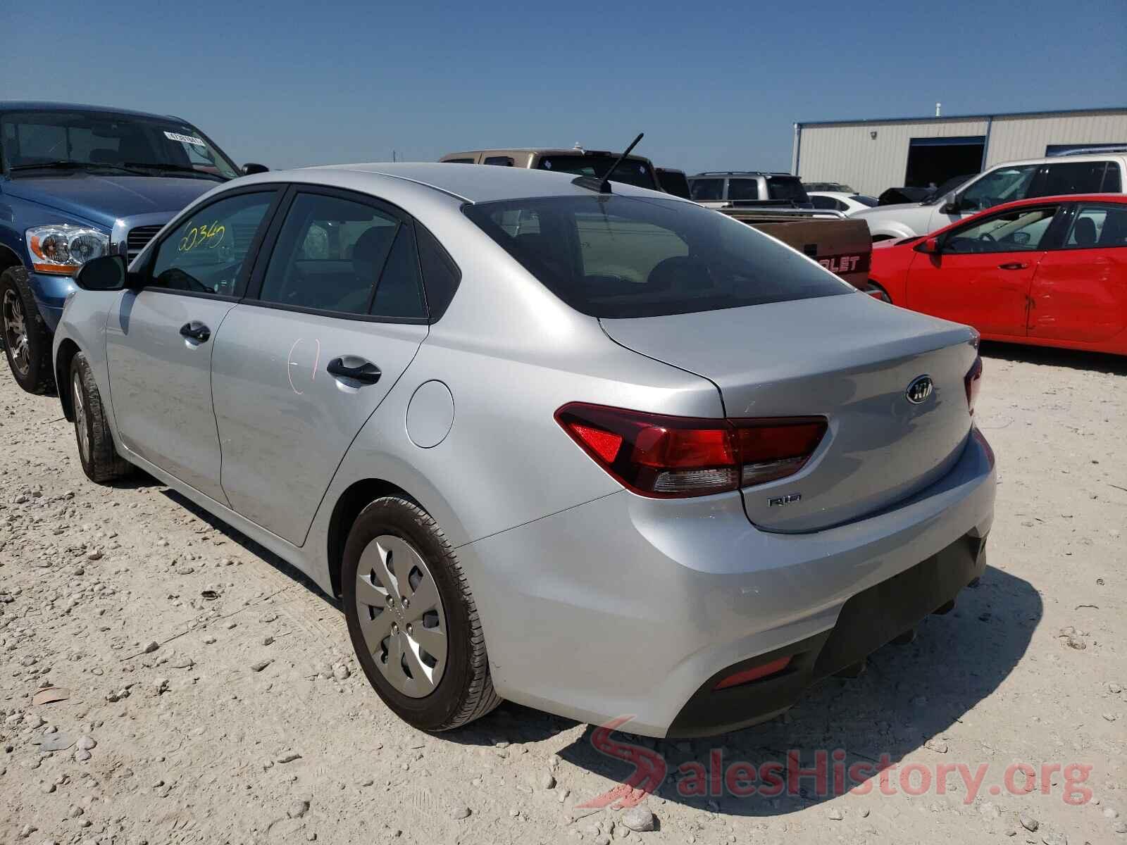 3KPA24AB0JE065476 2018 KIA RIO