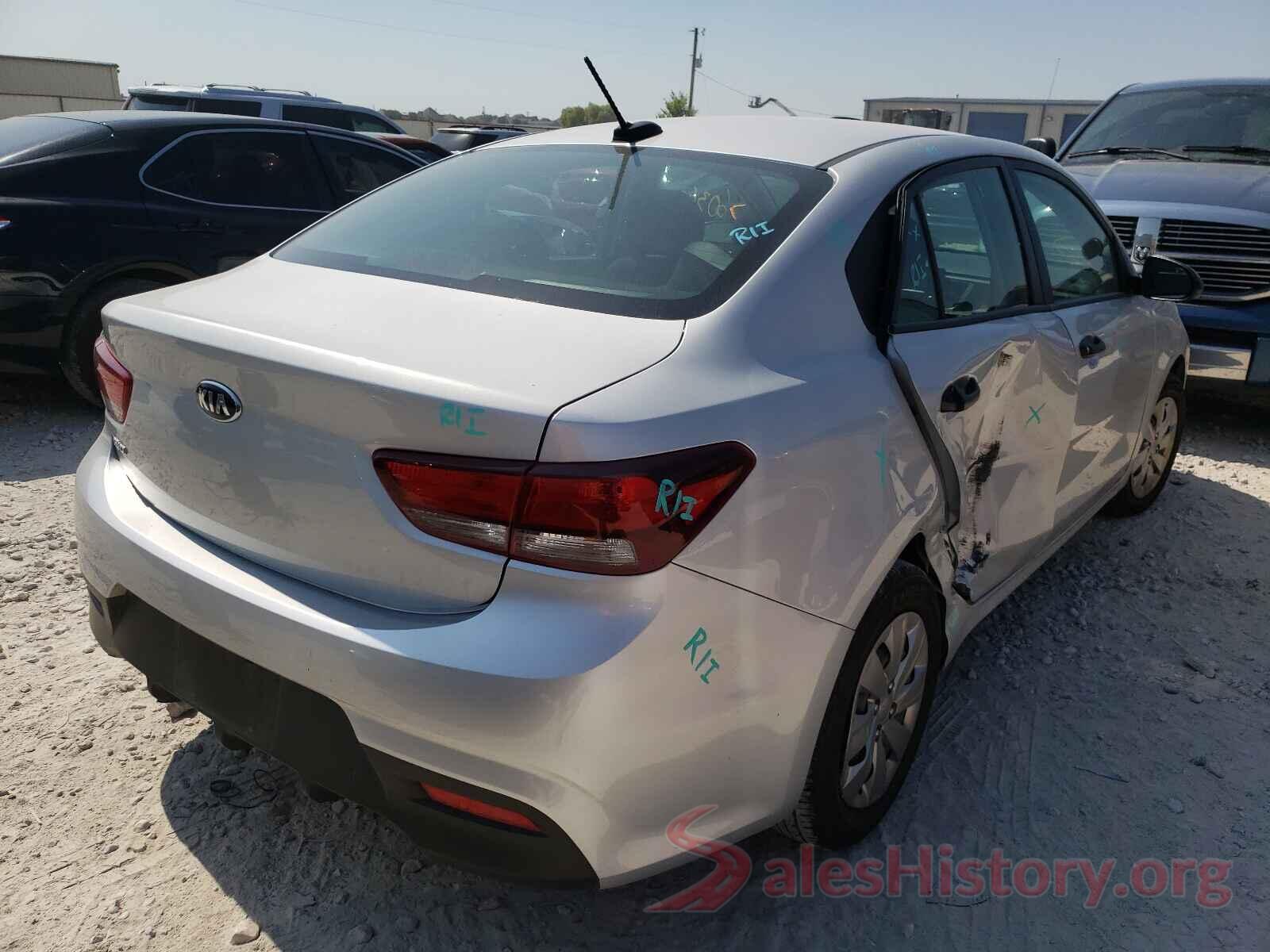 3KPA24AB0JE065476 2018 KIA RIO