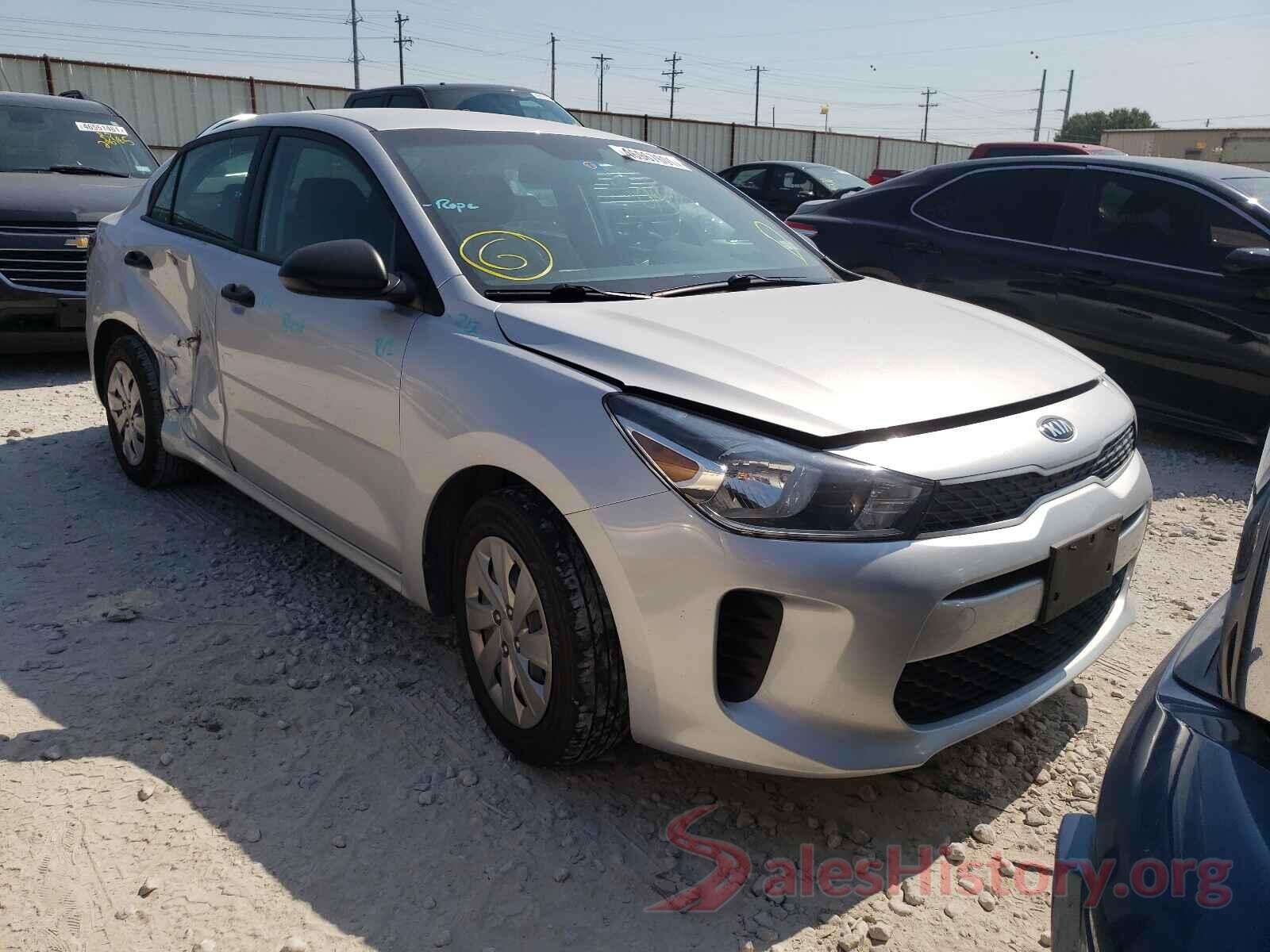 3KPA24AB0JE065476 2018 KIA RIO