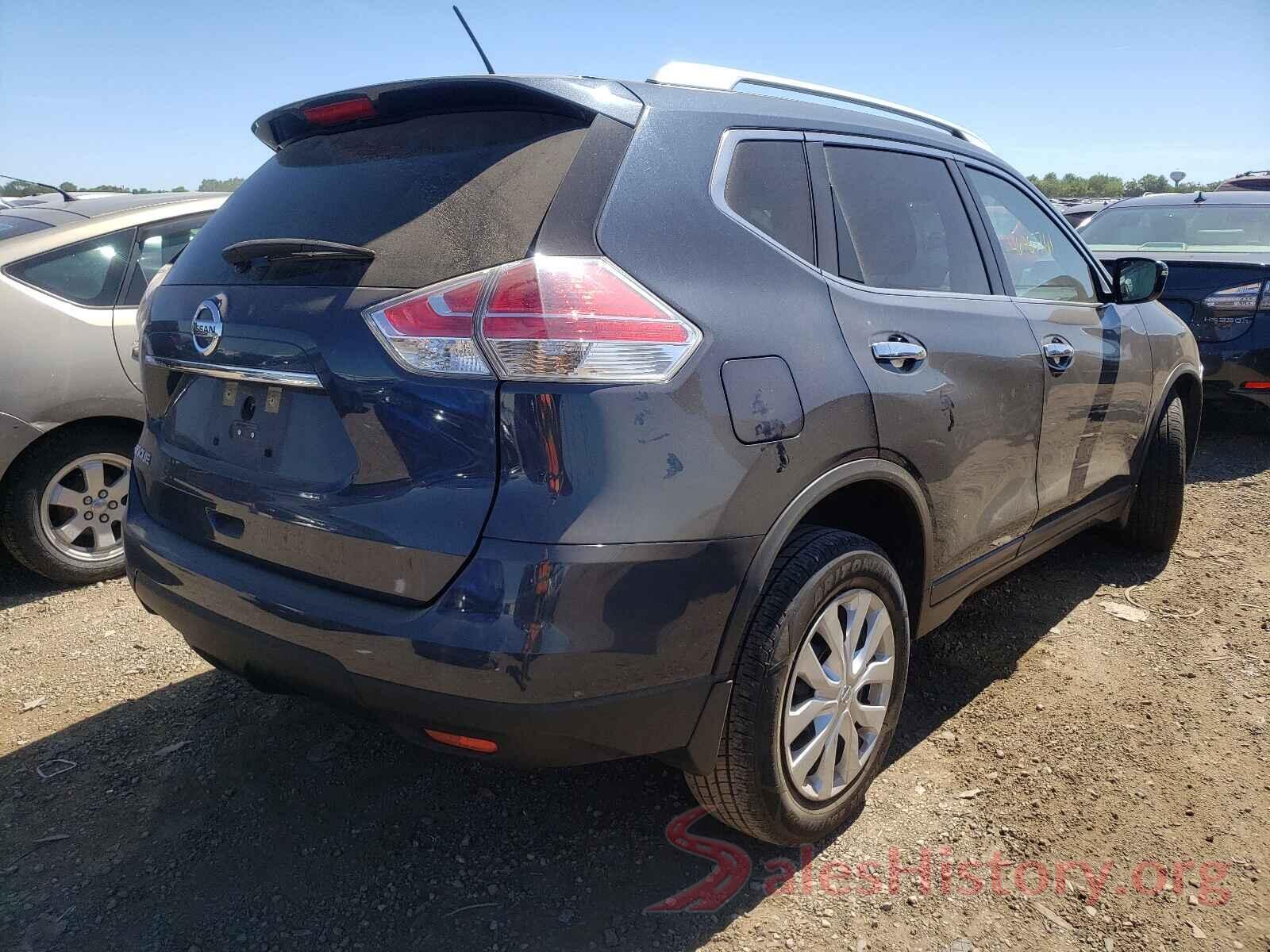 KNMAT2MT7GP596866 2016 NISSAN ROGUE