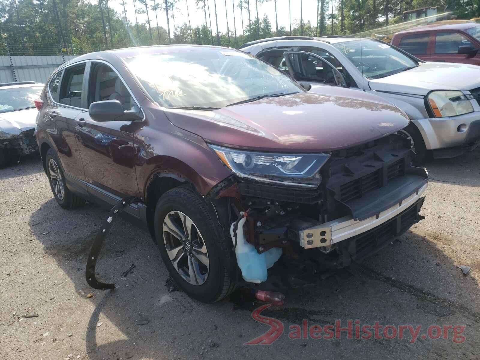 2HKRW5H3XJH422623 2018 HONDA CRV