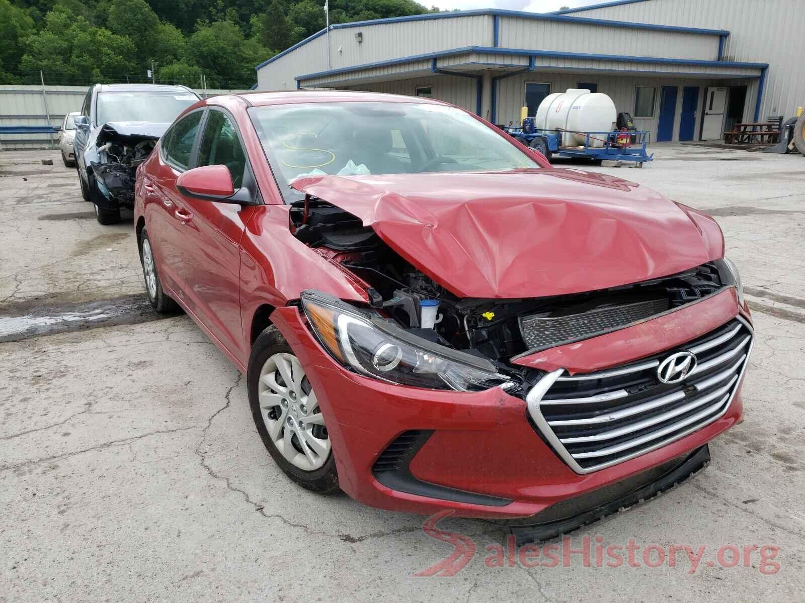 5NPD74LF9JH263208 2018 HYUNDAI ELANTRA