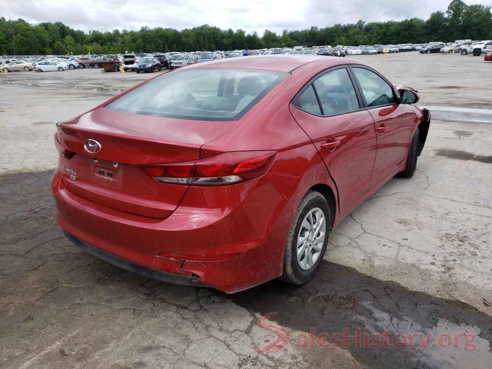 5NPD74LF9JH263208 2018 HYUNDAI ELANTRA