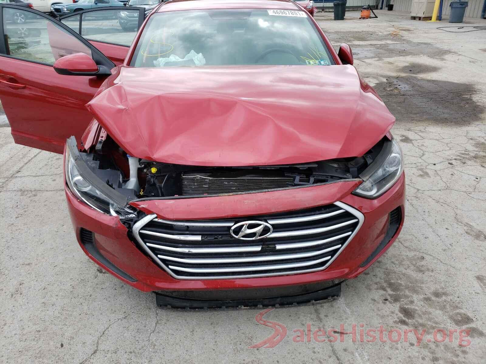 5NPD74LF9JH263208 2018 HYUNDAI ELANTRA