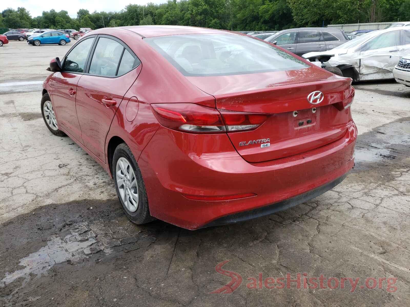 5NPD74LF9JH263208 2018 HYUNDAI ELANTRA