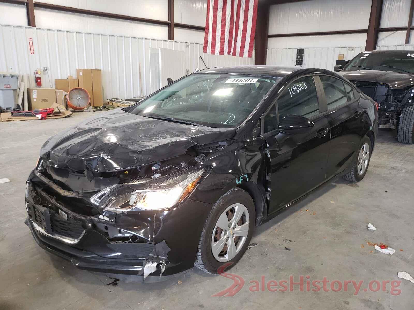 1G1BC5SM8H7117737 2017 CHEVROLET CRUZE