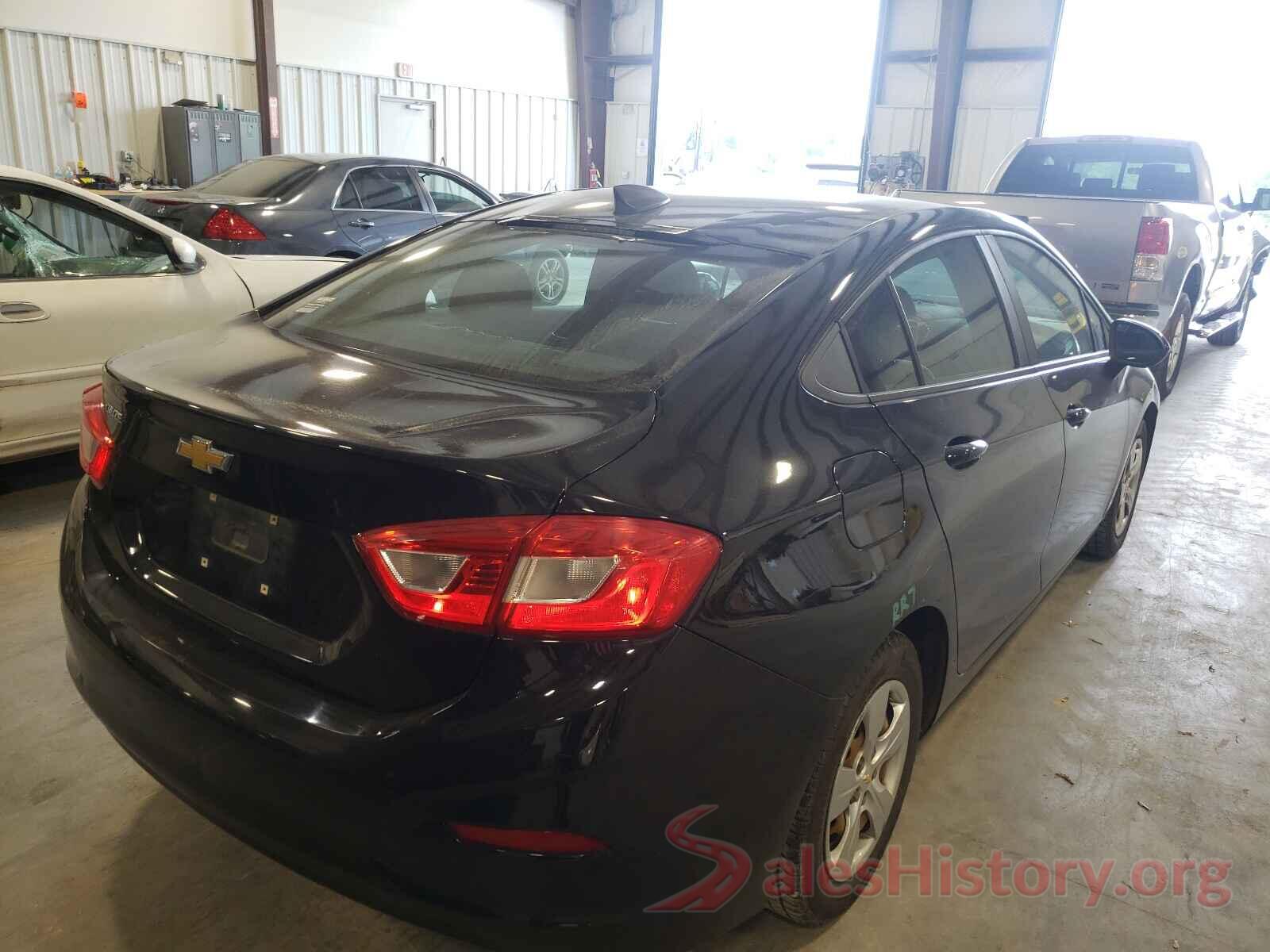 1G1BC5SM8H7117737 2017 CHEVROLET CRUZE