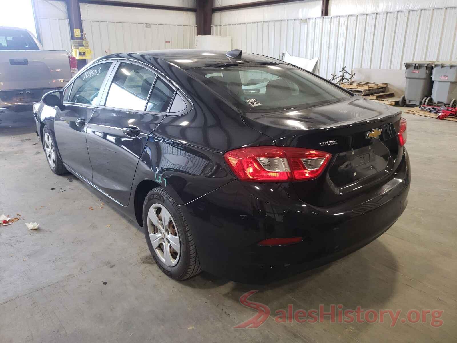 1G1BC5SM8H7117737 2017 CHEVROLET CRUZE