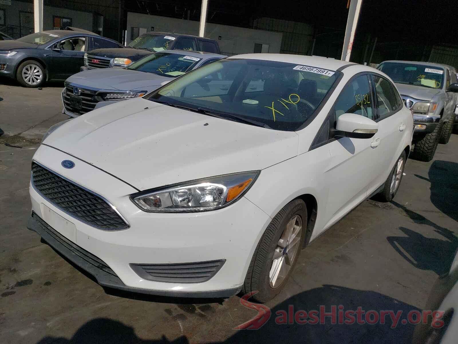 1FADP3F23GL286500 2016 FORD FOCUS