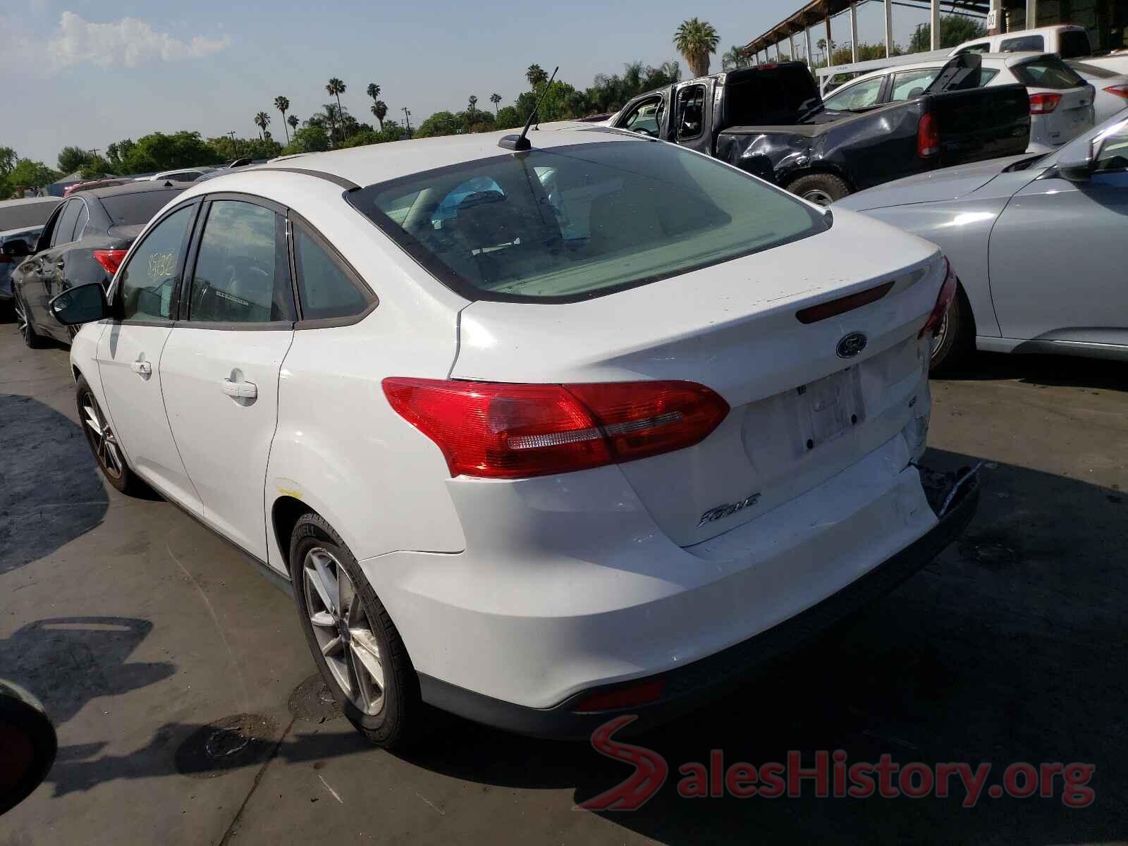 1FADP3F23GL286500 2016 FORD FOCUS