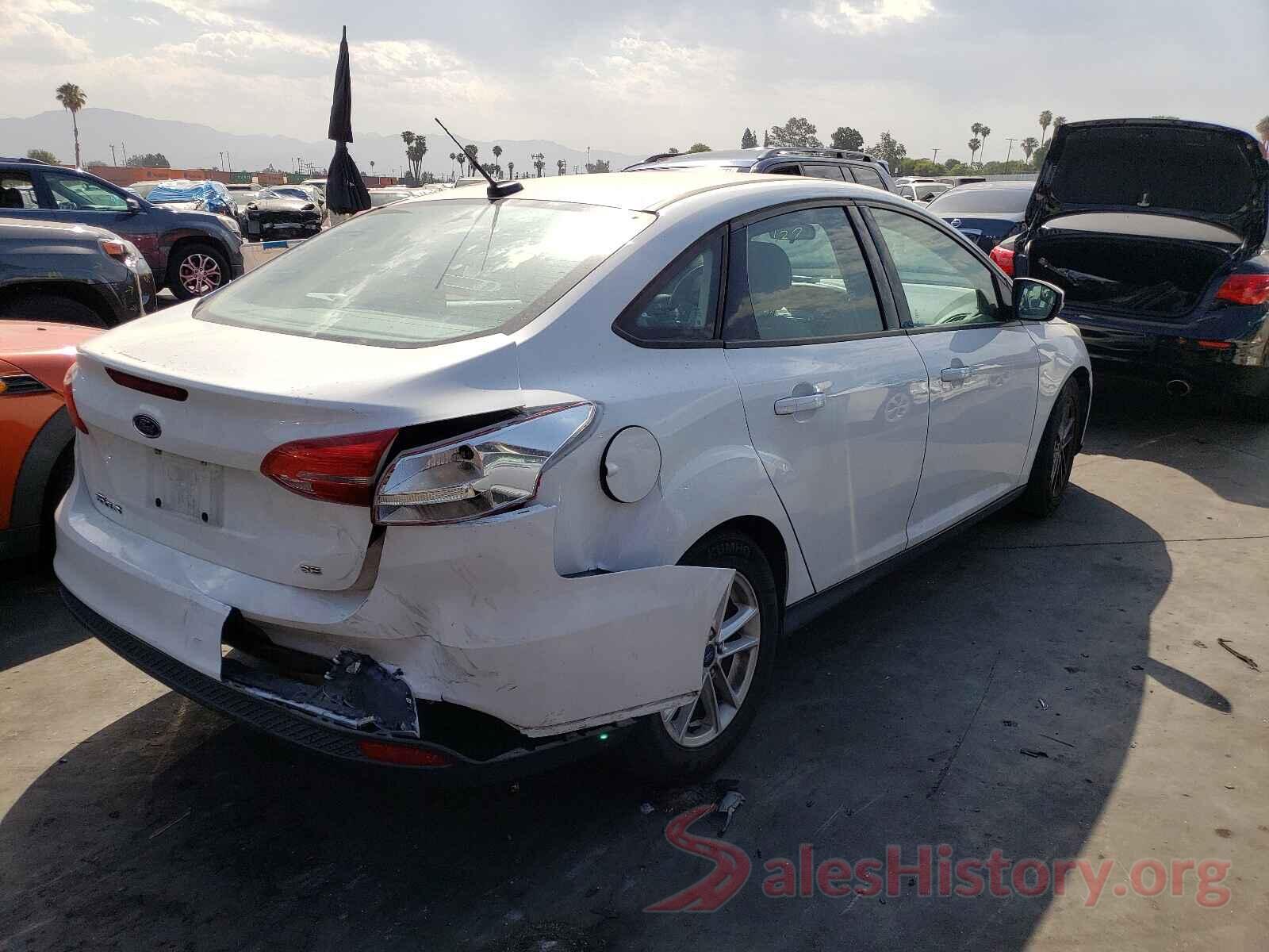 1FADP3F23GL286500 2016 FORD FOCUS