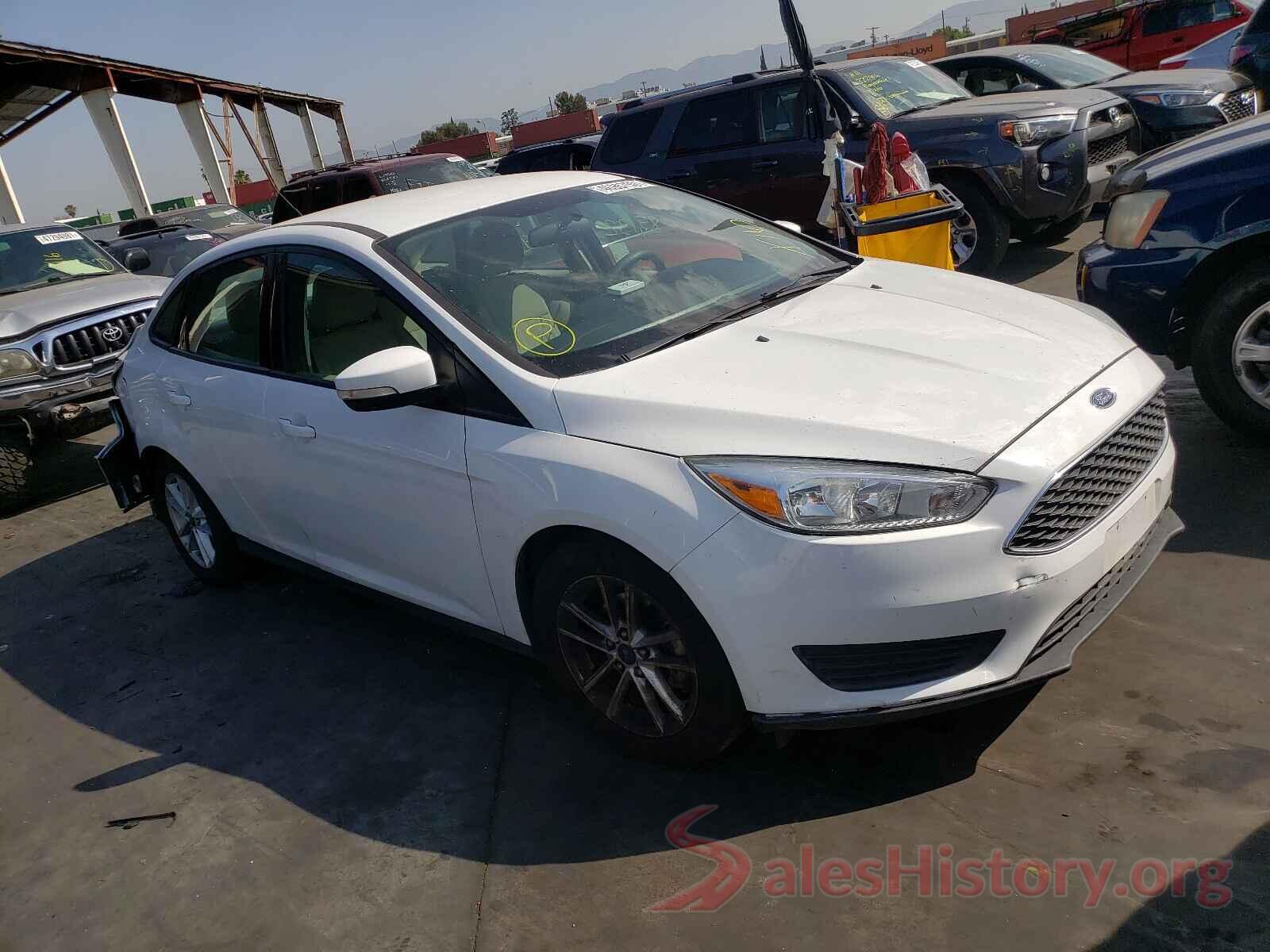 1FADP3F23GL286500 2016 FORD FOCUS