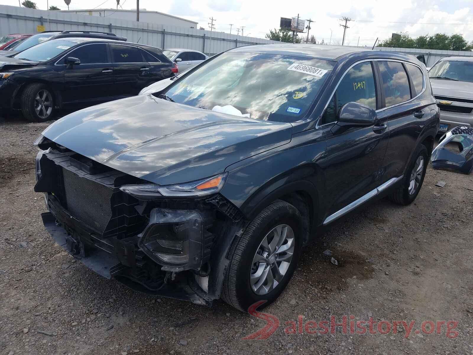 5NMS23ADXLH253871 2020 HYUNDAI SANTA FE