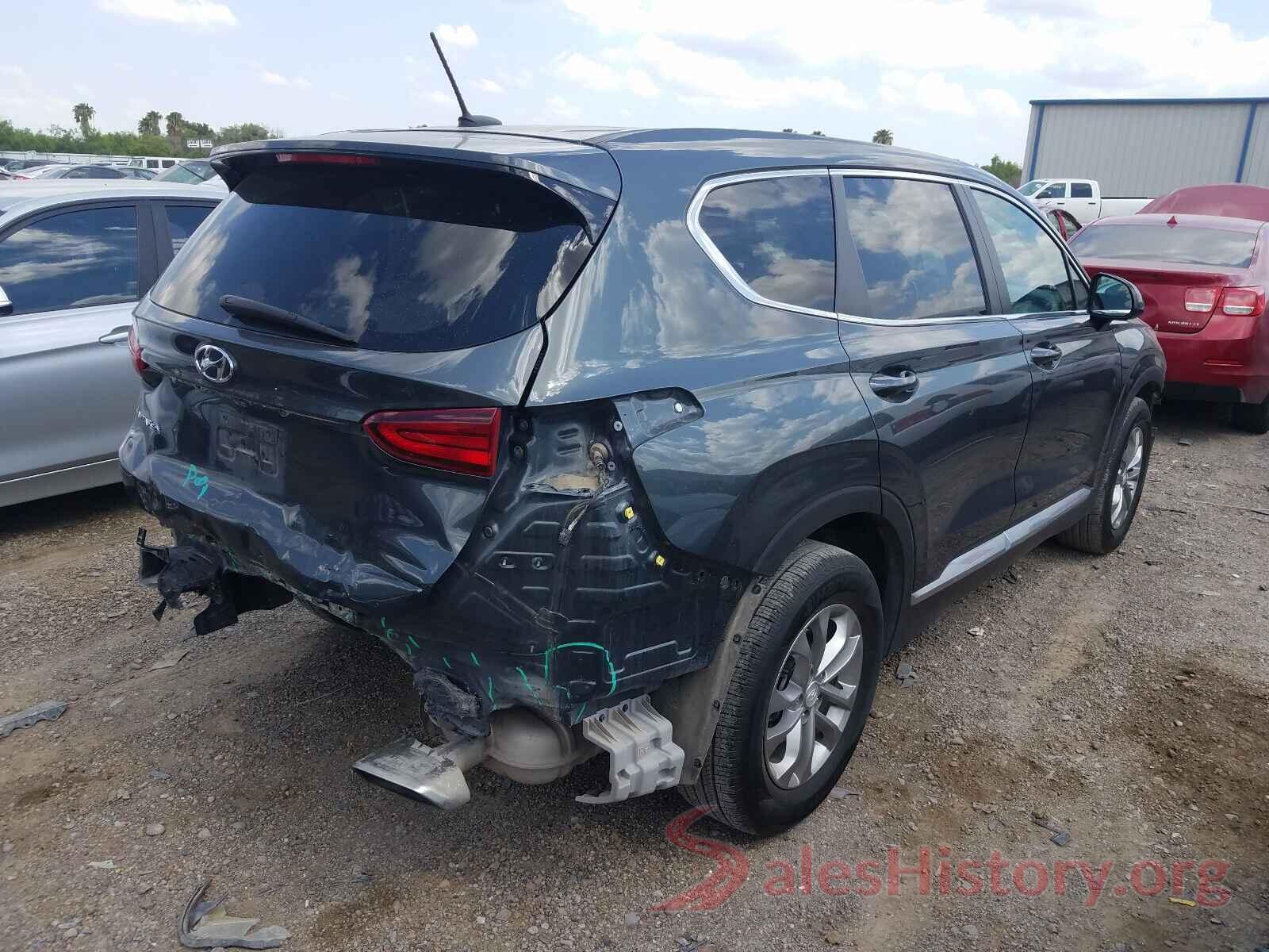 5NMS23ADXLH253871 2020 HYUNDAI SANTA FE