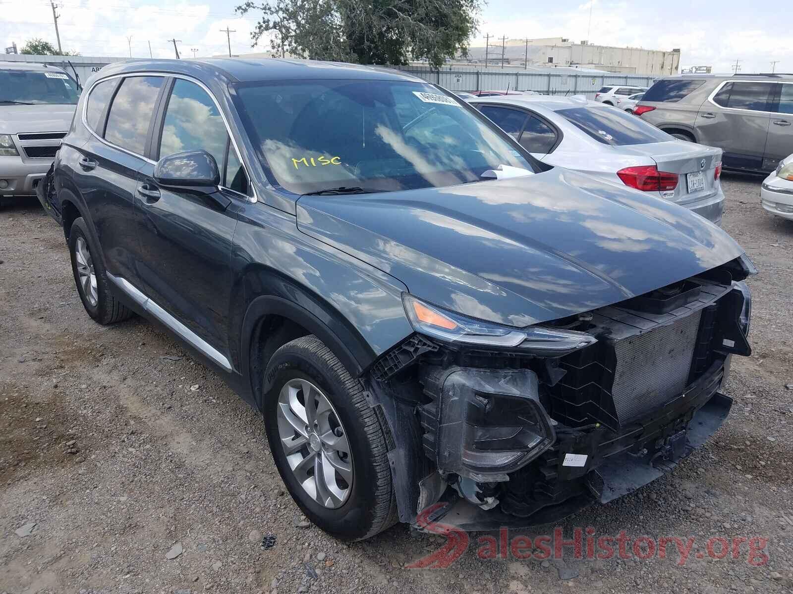 5NMS23ADXLH253871 2020 HYUNDAI SANTA FE