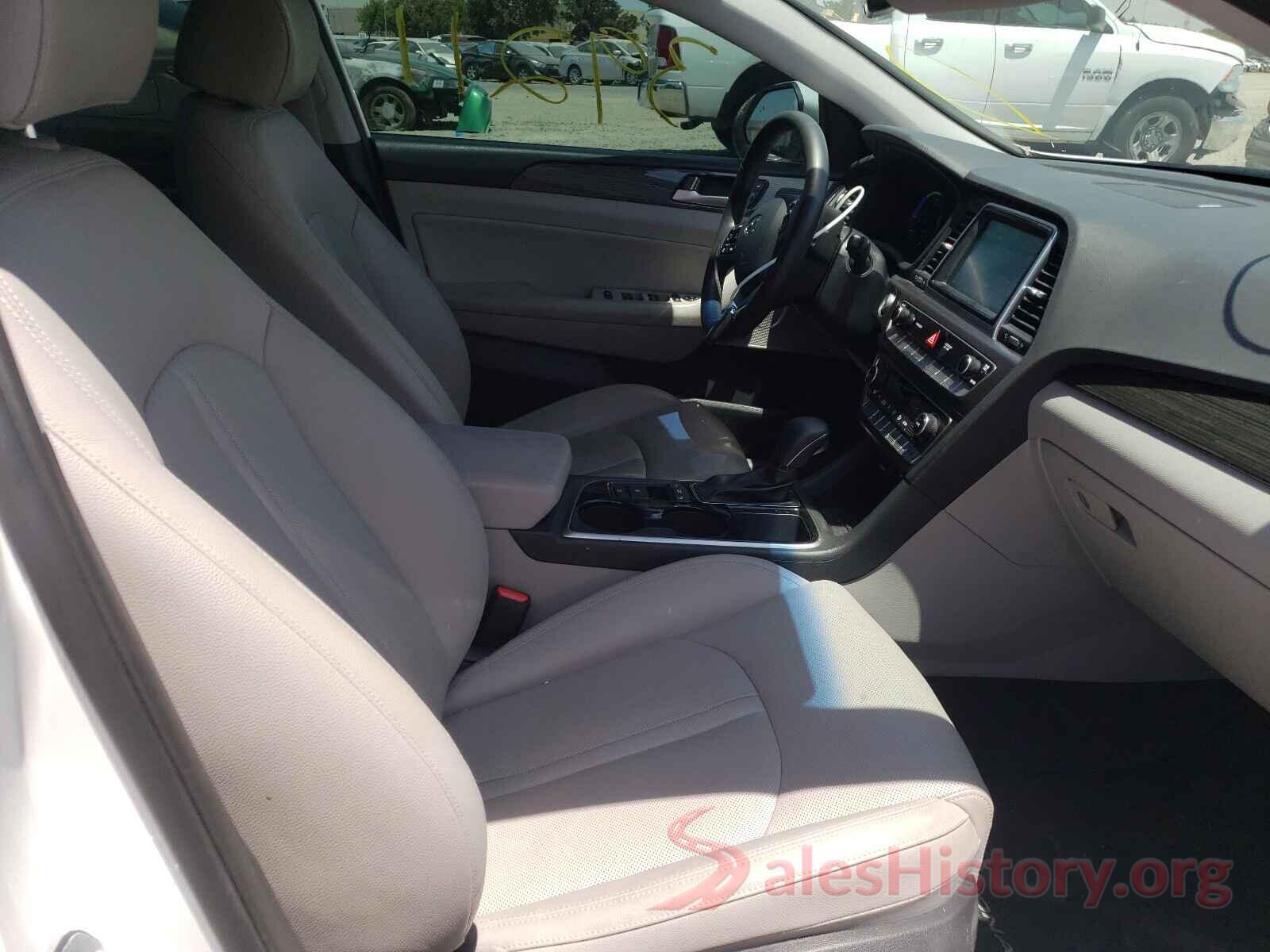 KMHE54L28KA091300 2019 HYUNDAI SONATA