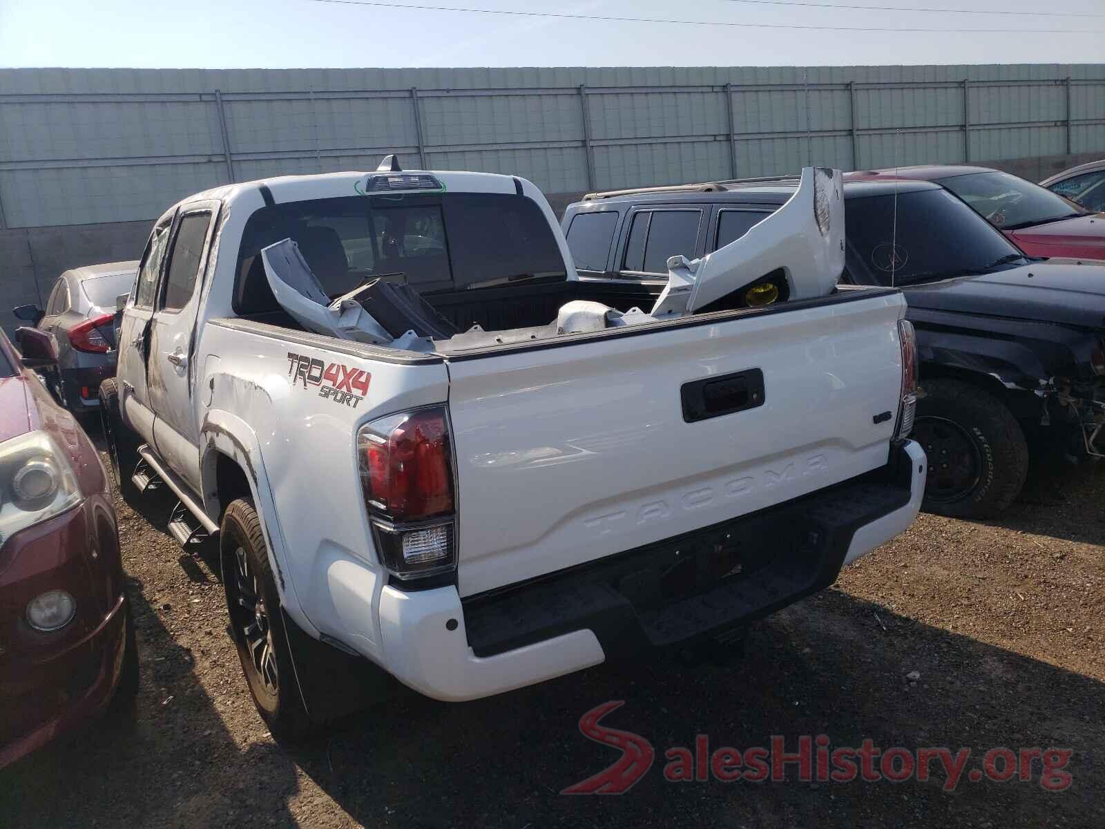 3TMCZ5AN8MM407108 2021 TOYOTA TACOMA