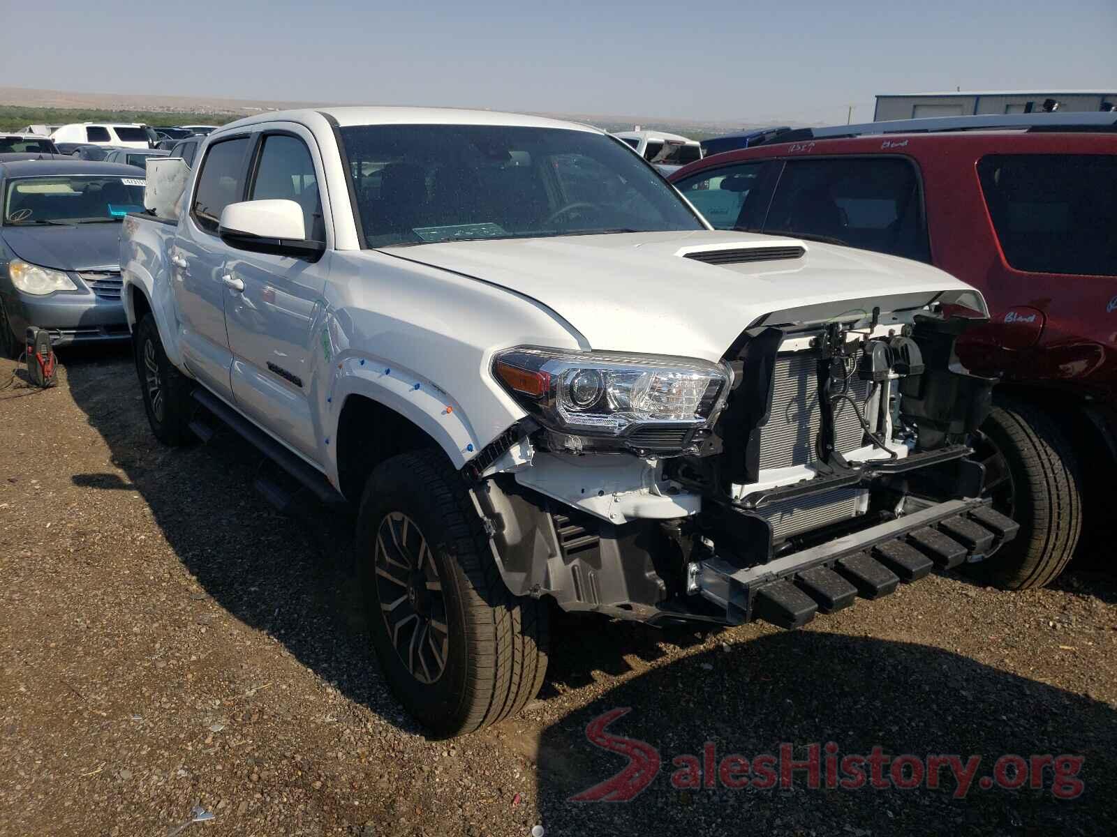 3TMCZ5AN8MM407108 2021 TOYOTA TACOMA