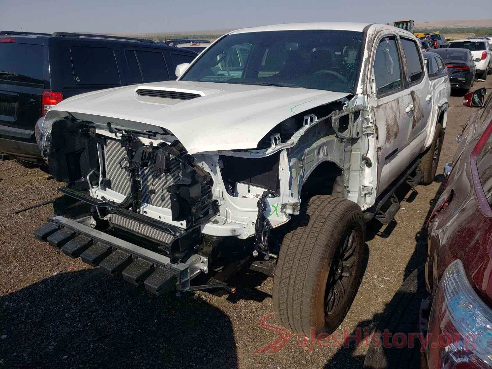 3TMCZ5AN8MM407108 2021 TOYOTA TACOMA