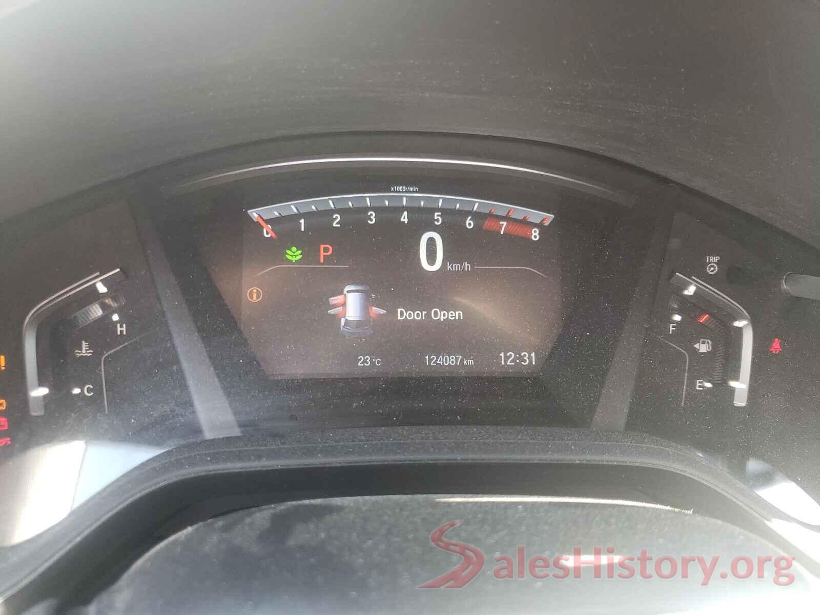 2HKRW2H28JH126599 2018 HONDA CRV