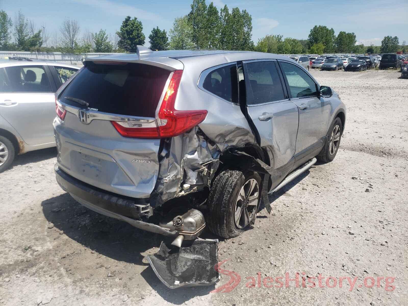 2HKRW2H28JH126599 2018 HONDA CRV