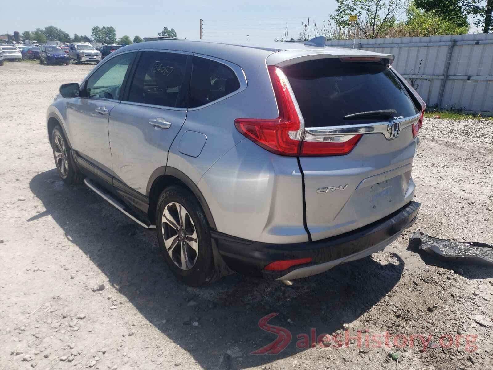 2HKRW2H28JH126599 2018 HONDA CRV