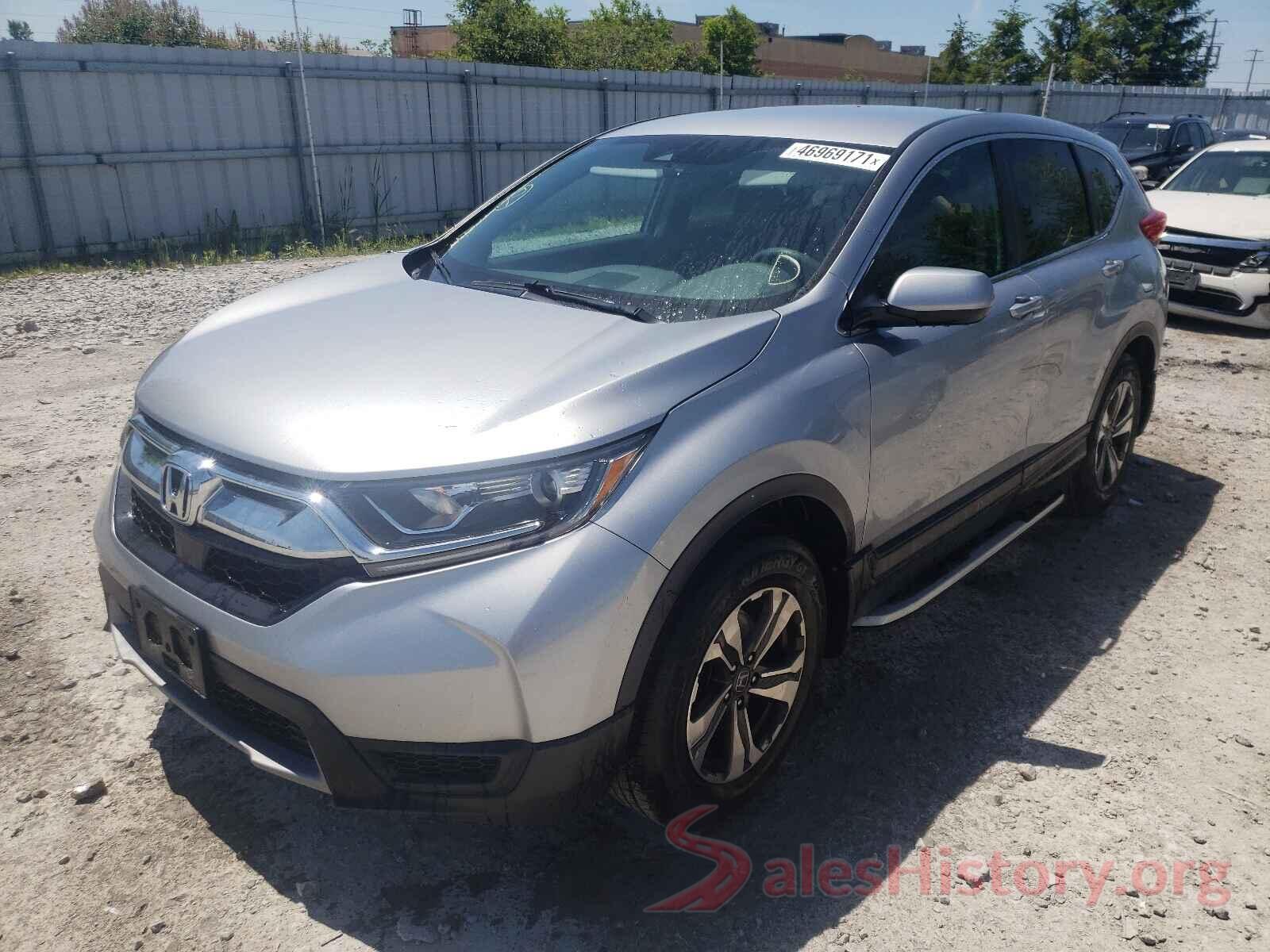 2HKRW2H28JH126599 2018 HONDA CRV