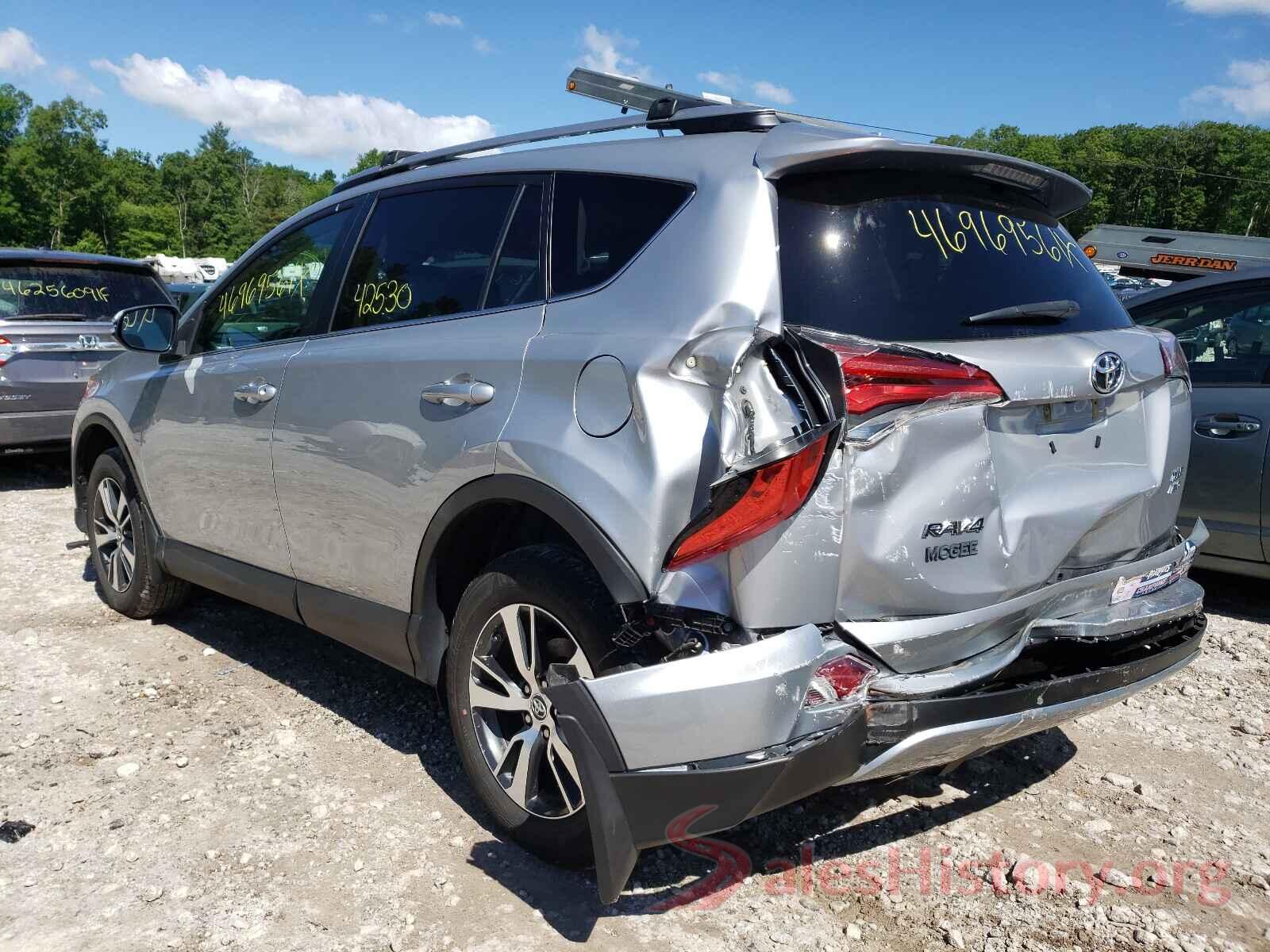 2T3RFREV3JW783973 2018 TOYOTA RAV4