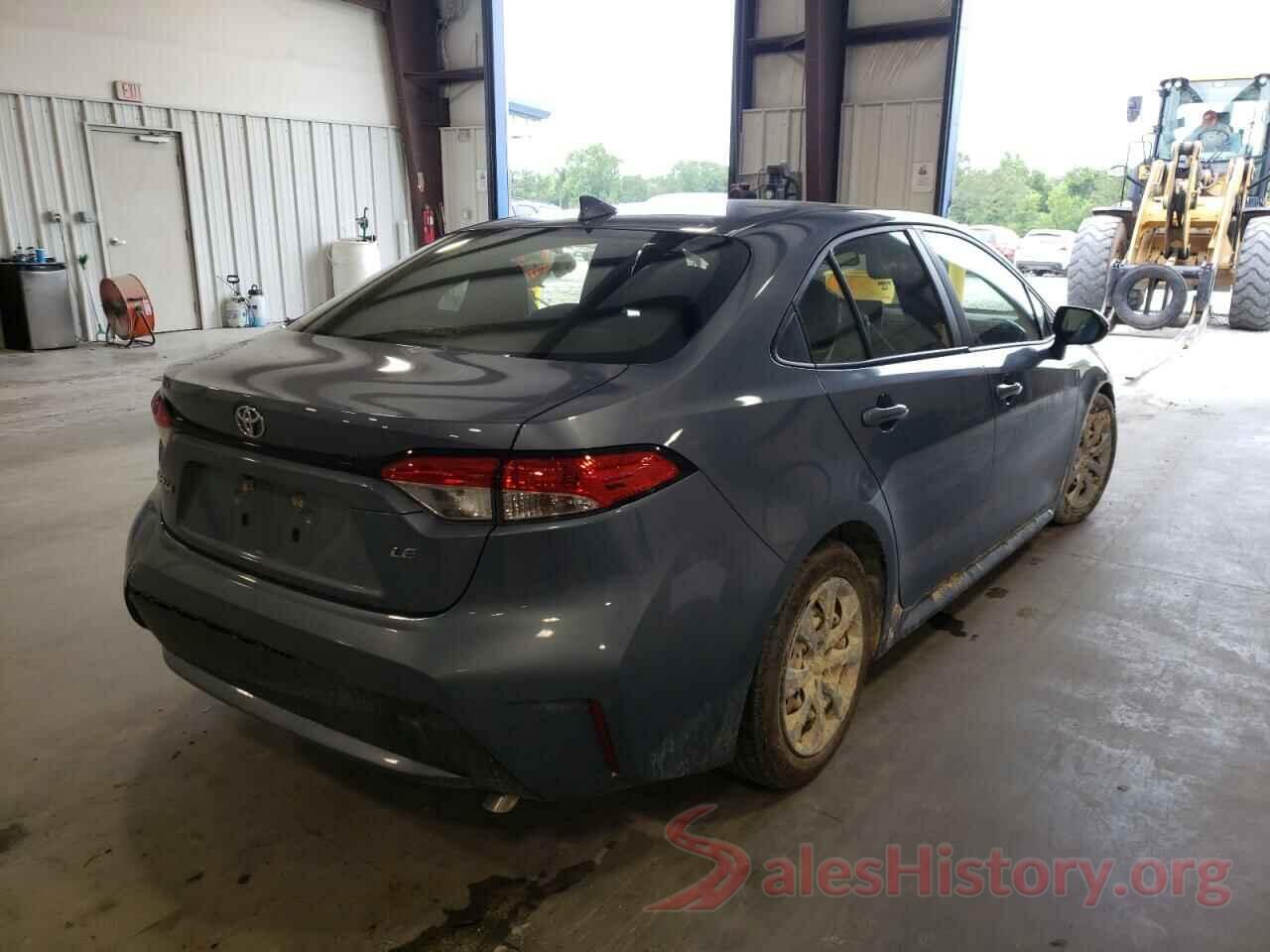 JTDEPRAE0LJ086540 2020 TOYOTA COROLLA