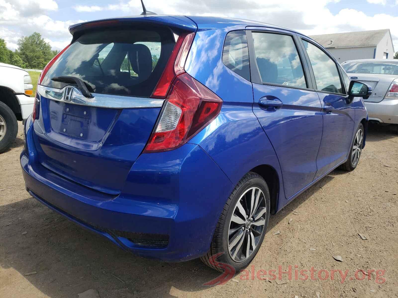 3HGGK5H06JM710322 2018 HONDA FIT