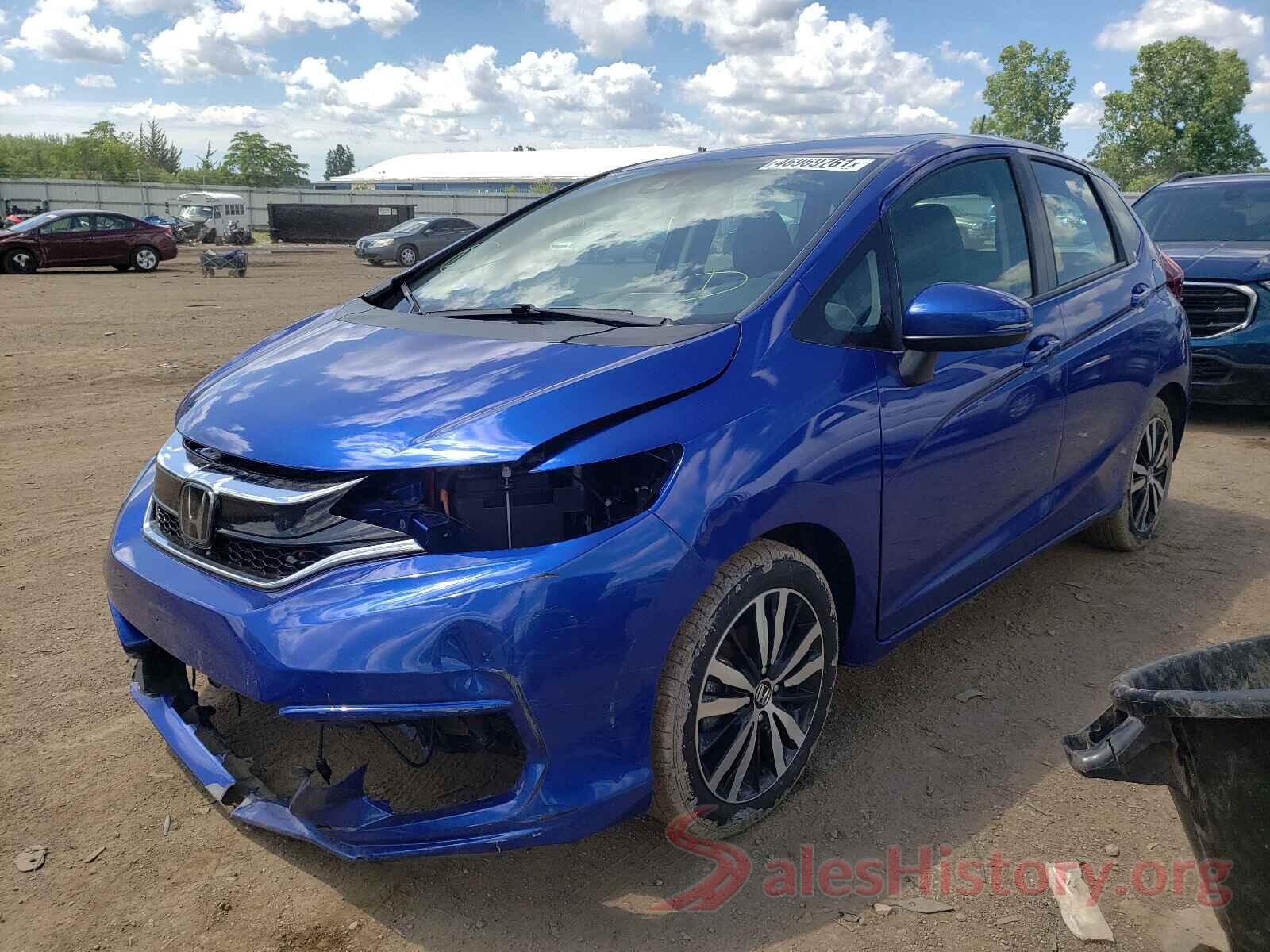 3HGGK5H06JM710322 2018 HONDA FIT