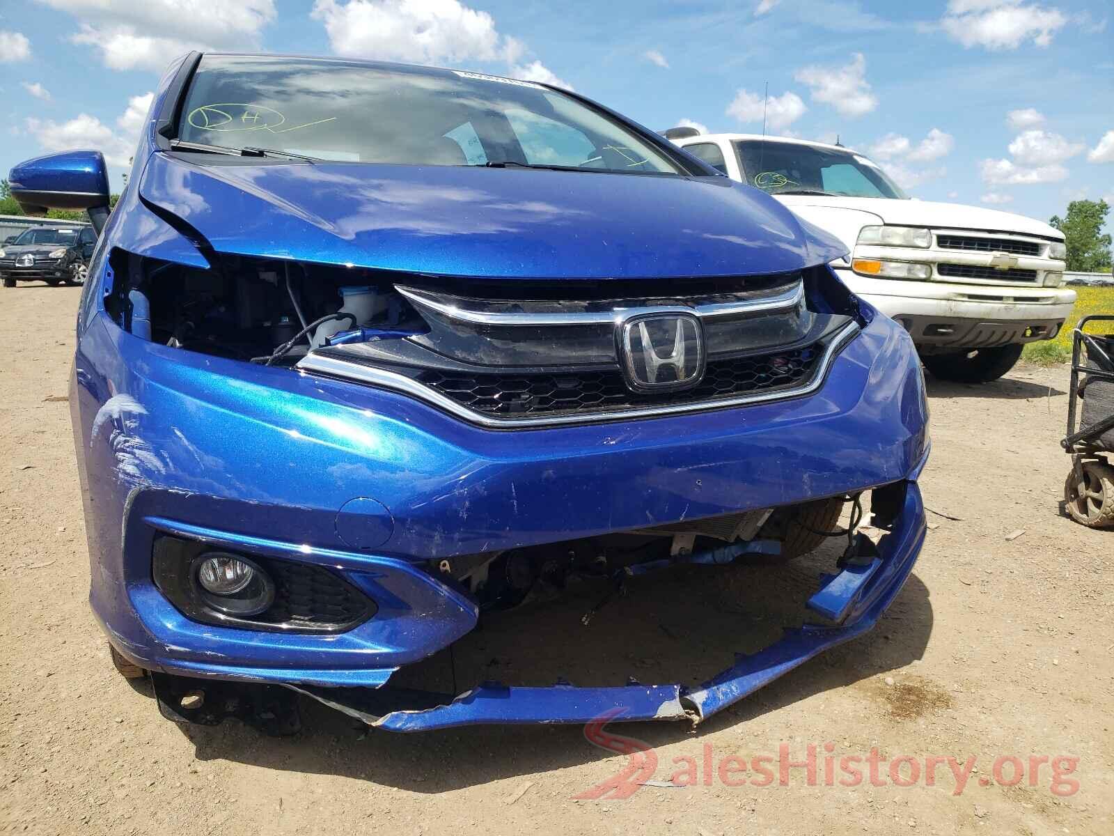 3HGGK5H06JM710322 2018 HONDA FIT