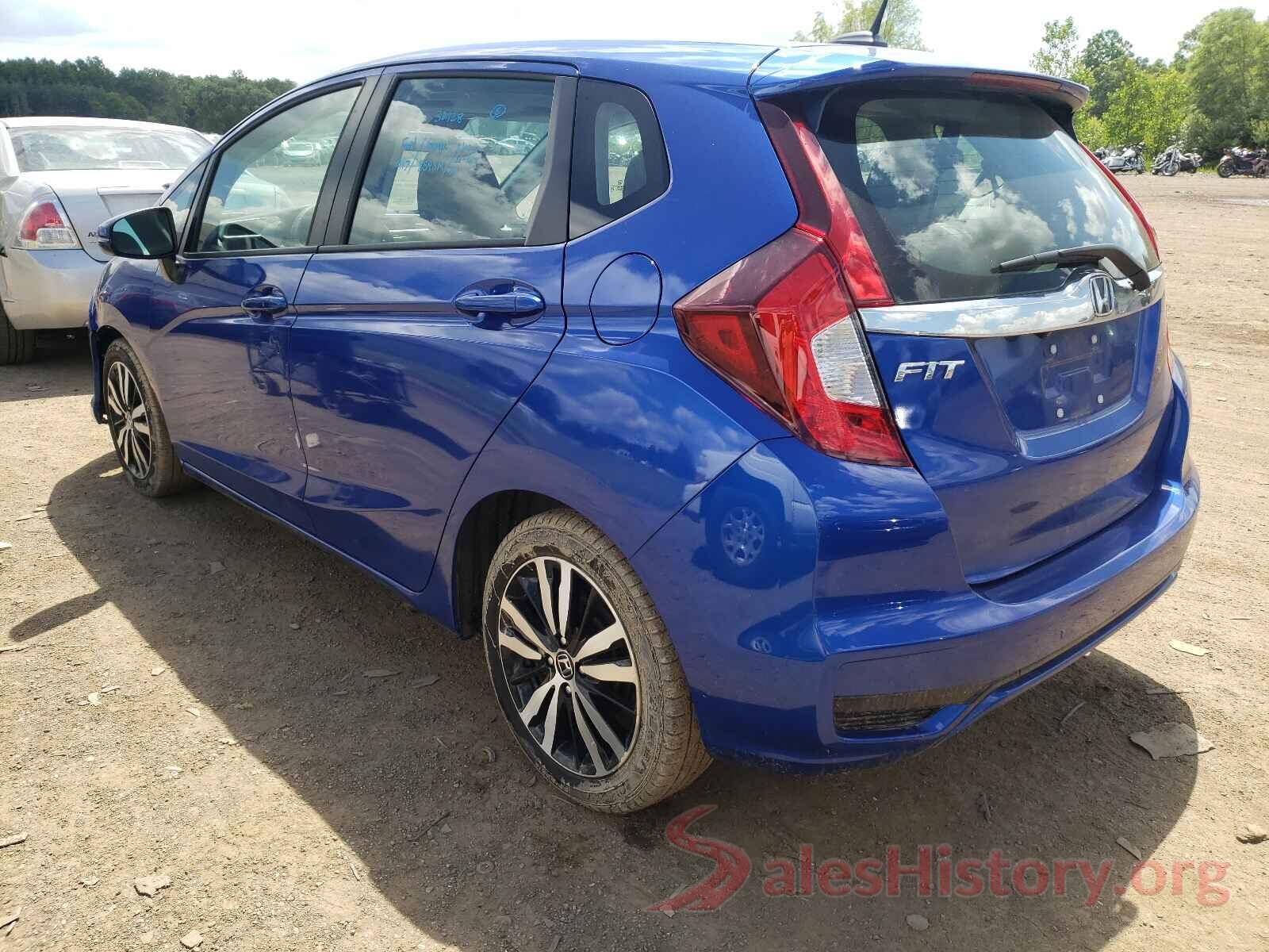 3HGGK5H06JM710322 2018 HONDA FIT