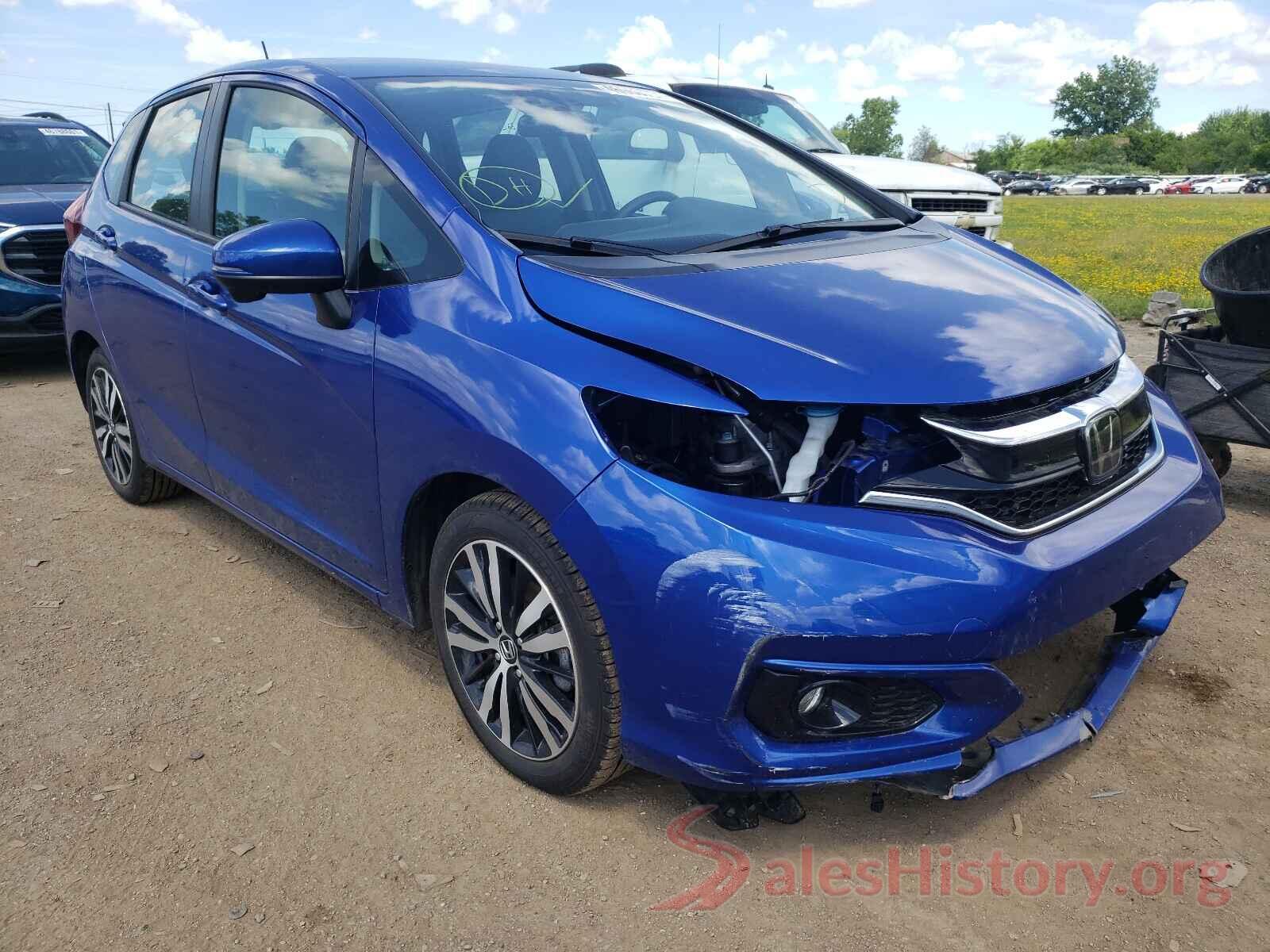 3HGGK5H06JM710322 2018 HONDA FIT