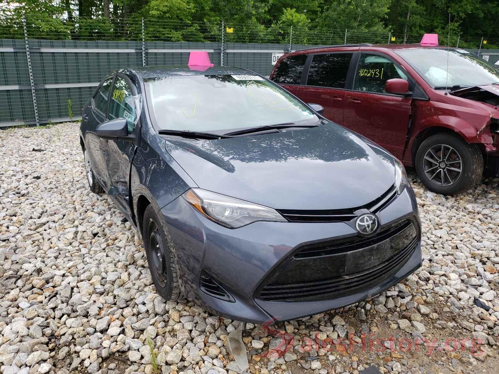 2T1BURHE4JC087698 2018 TOYOTA COROLLA