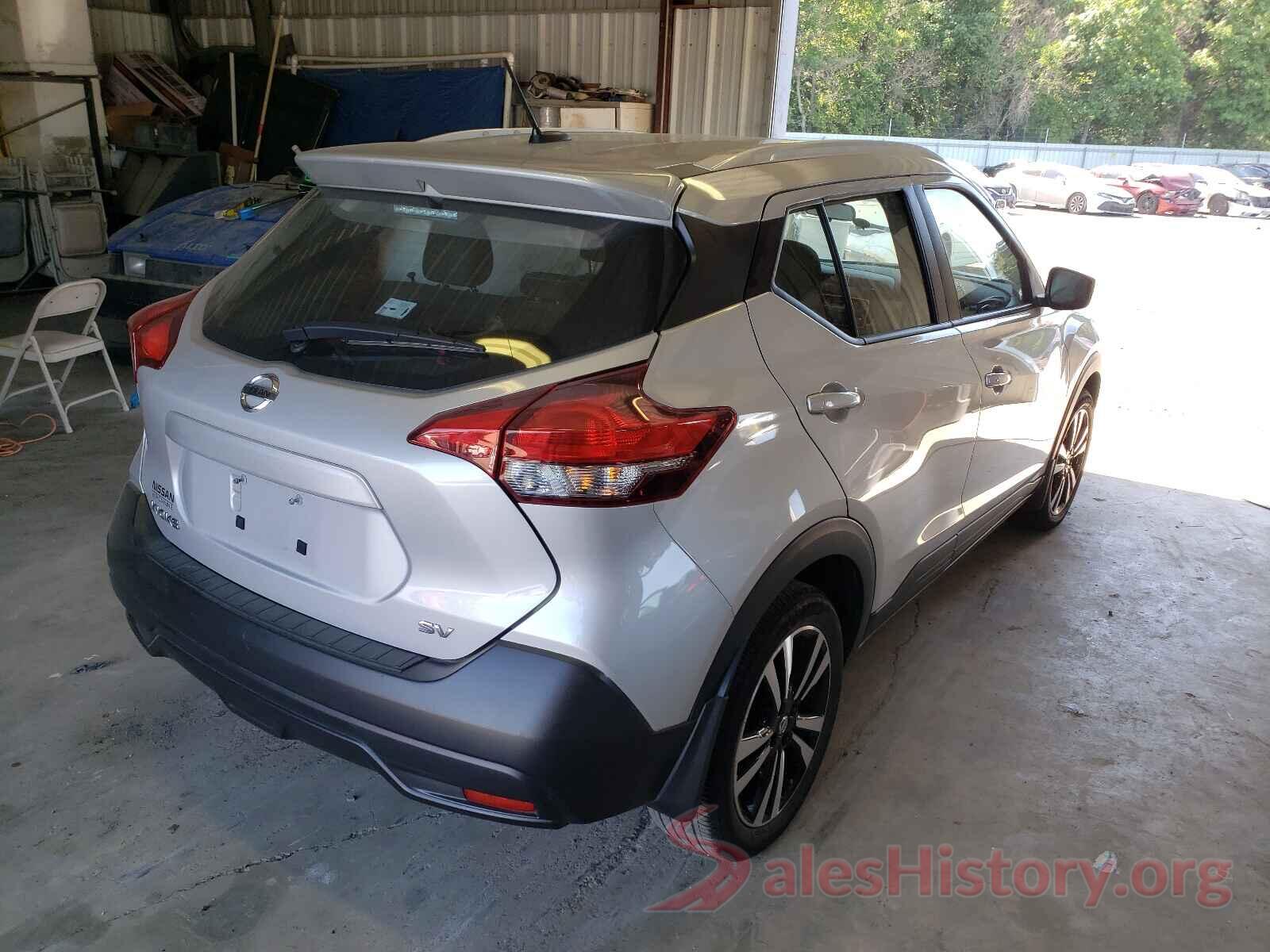 3N1CP5CU5KL550789 2019 NISSAN KICKS