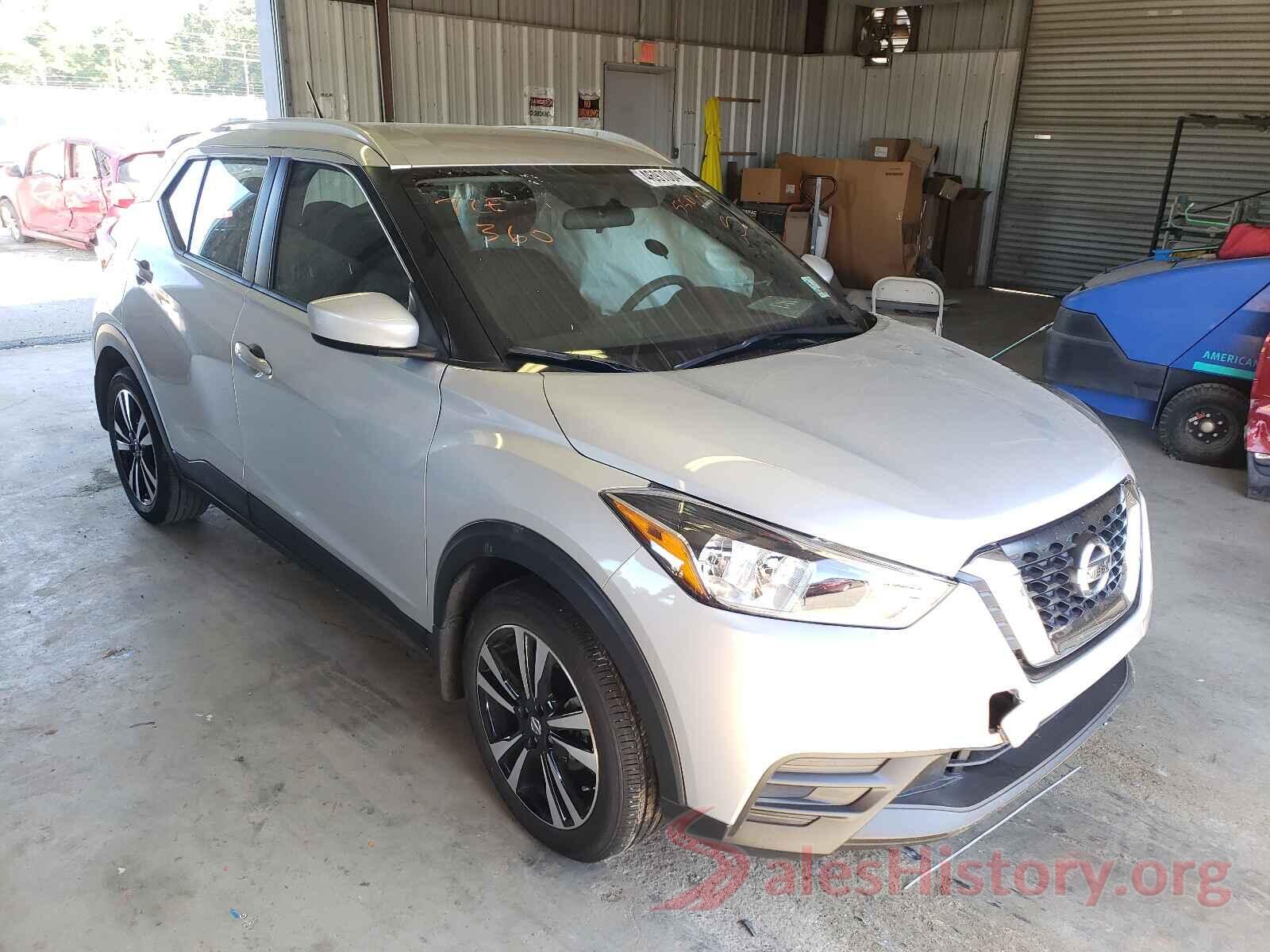 3N1CP5CU5KL550789 2019 NISSAN KICKS