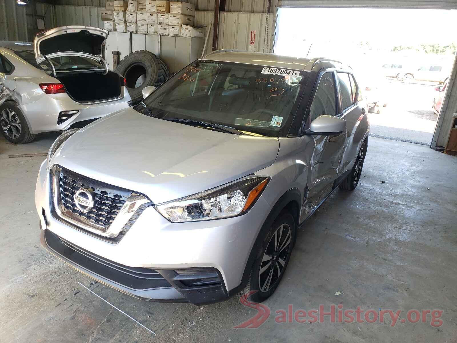 3N1CP5CU5KL550789 2019 NISSAN KICKS