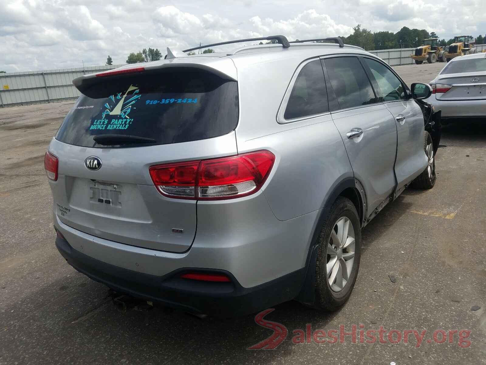 5XYPG4A31HG269995 2017 KIA SORENTO