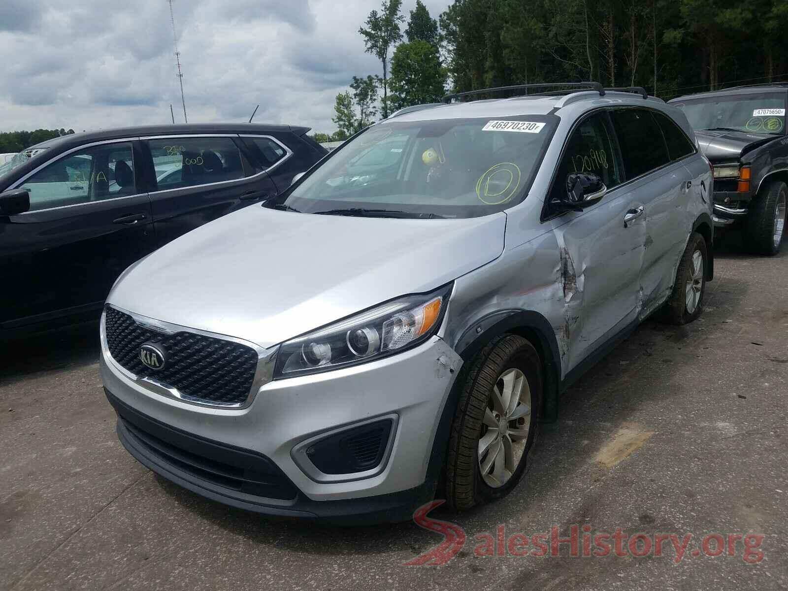 5XYPG4A31HG269995 2017 KIA SORENTO