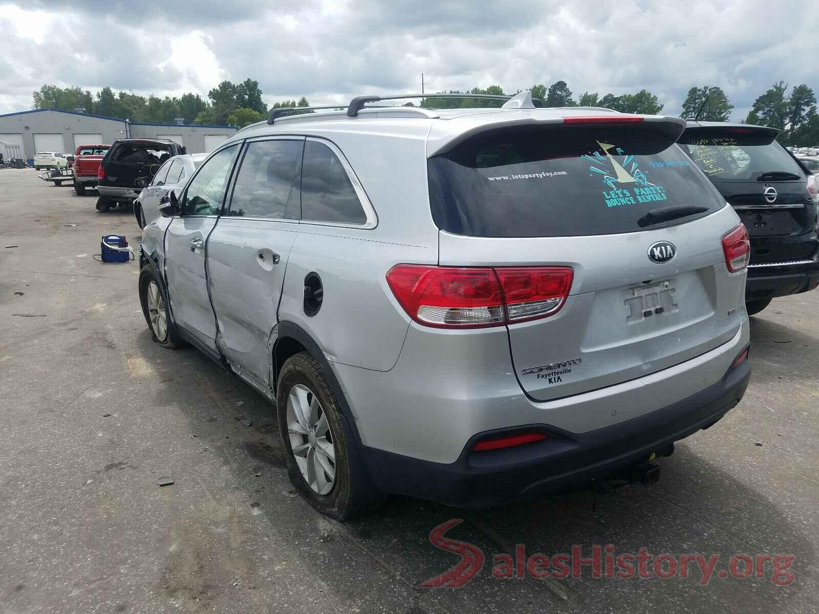 5XYPG4A31HG269995 2017 KIA SORENTO