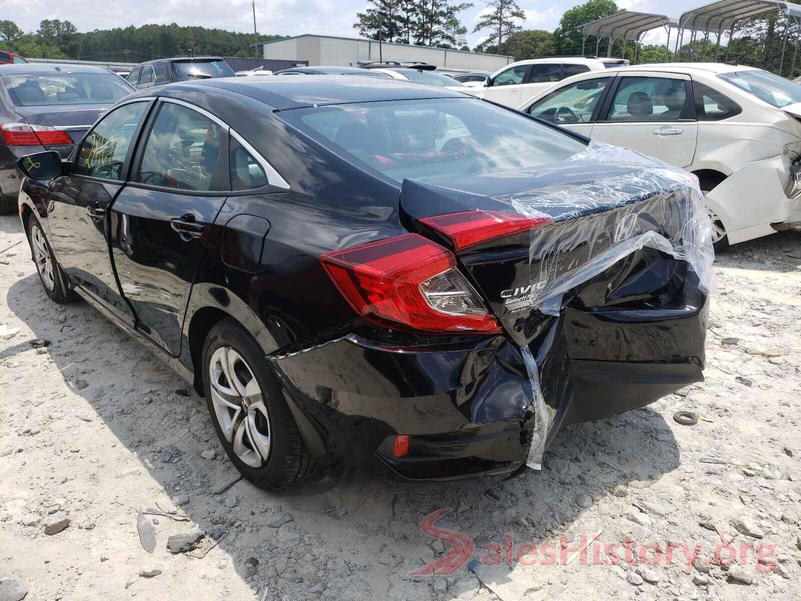 19XFC2F5XJE043057 2018 HONDA CIVIC