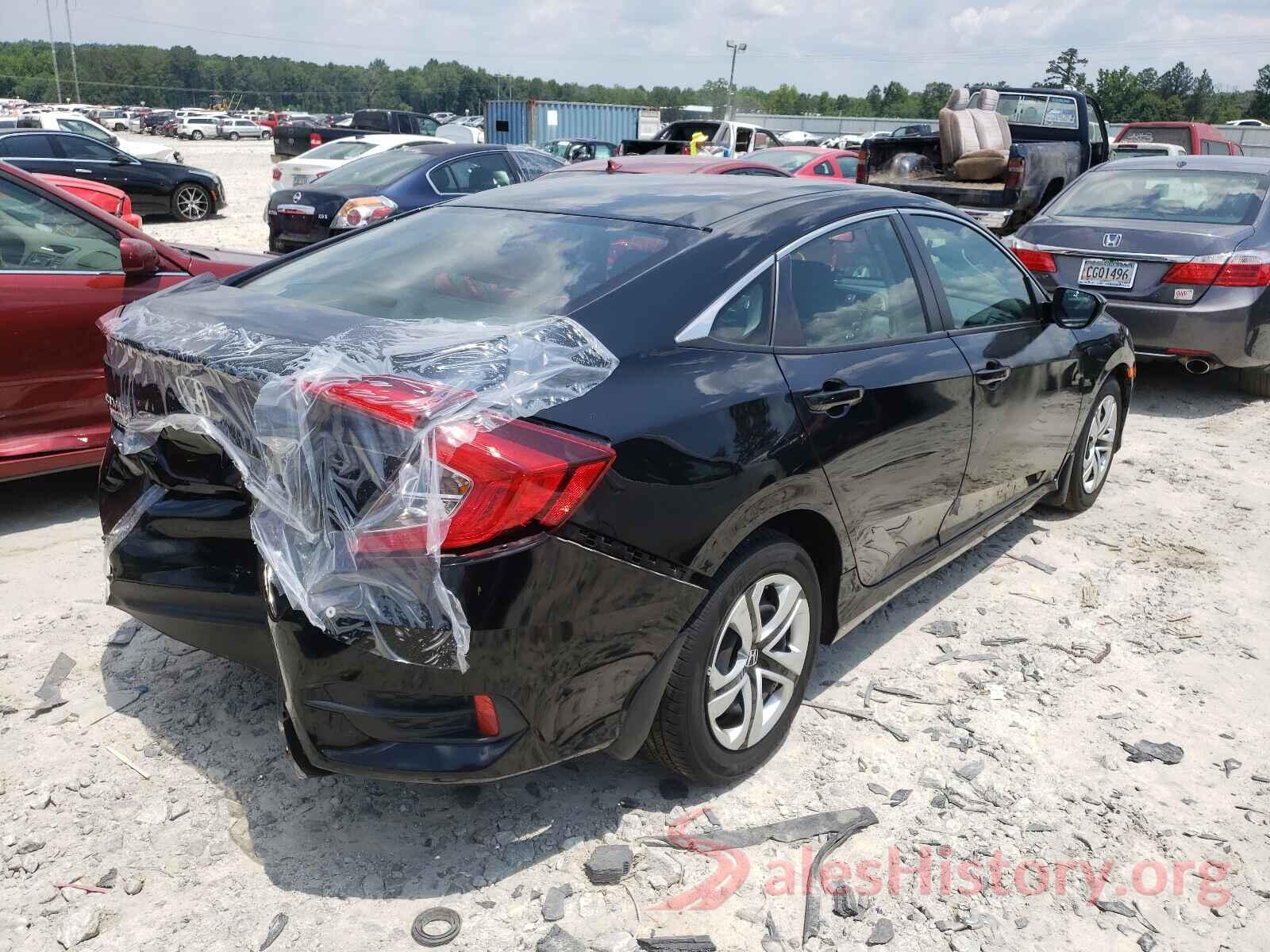 19XFC2F5XJE043057 2018 HONDA CIVIC