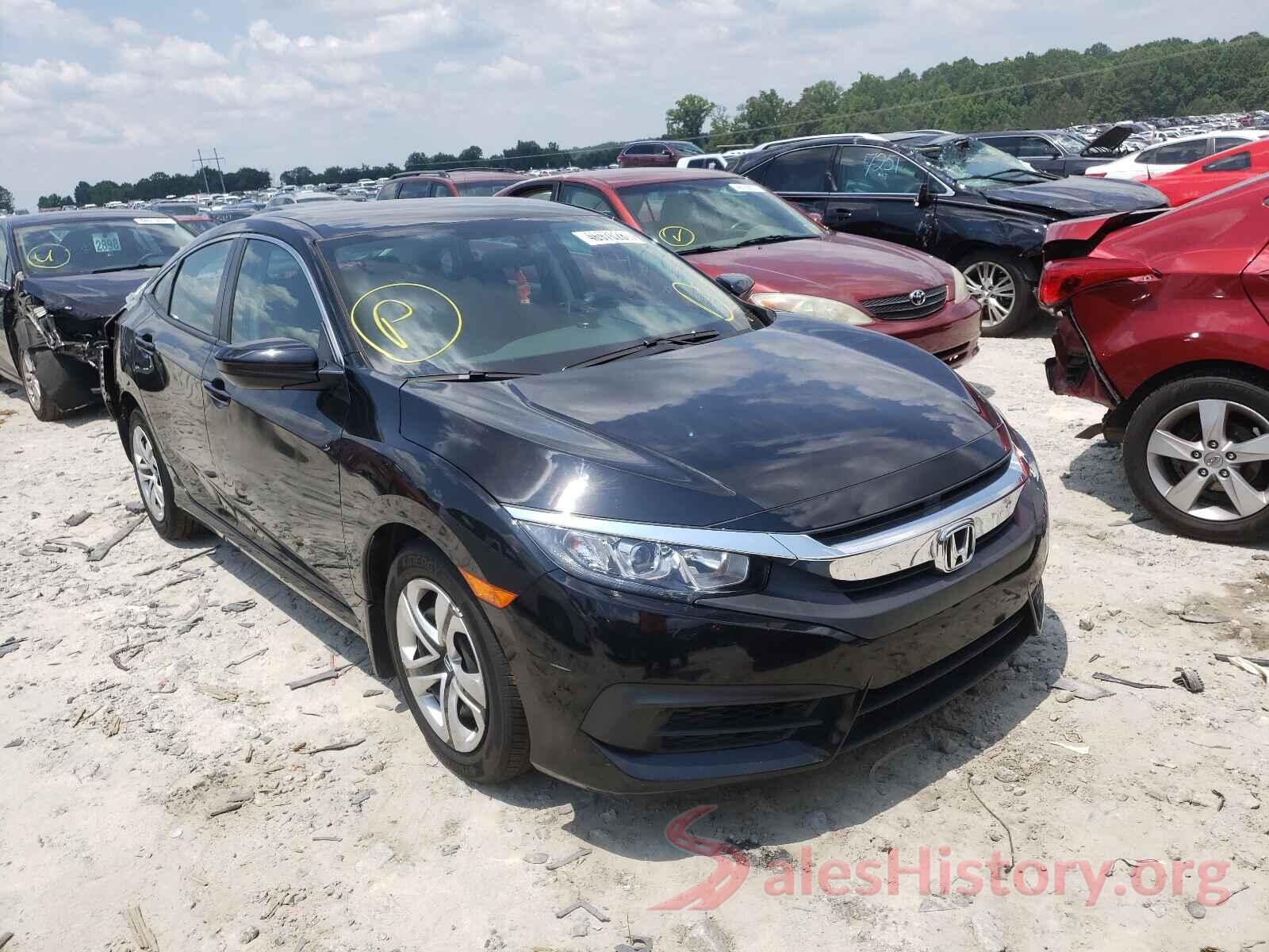 19XFC2F5XJE043057 2018 HONDA CIVIC