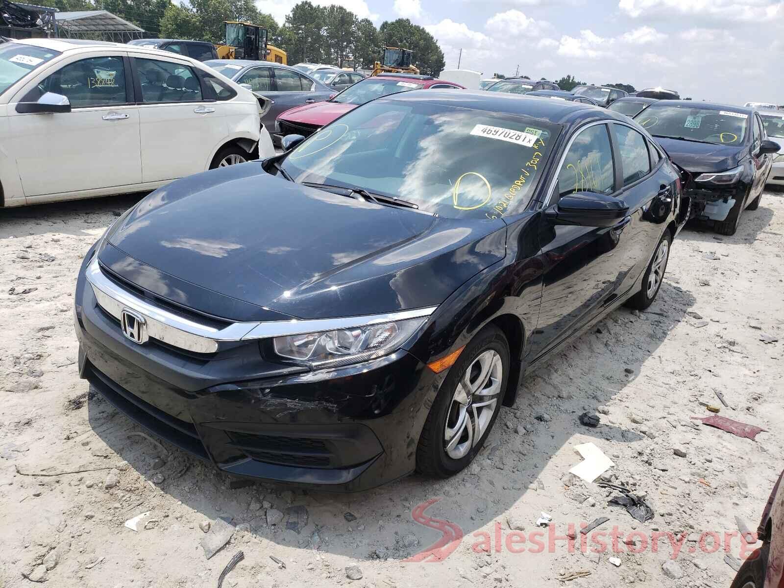 19XFC2F5XJE043057 2018 HONDA CIVIC