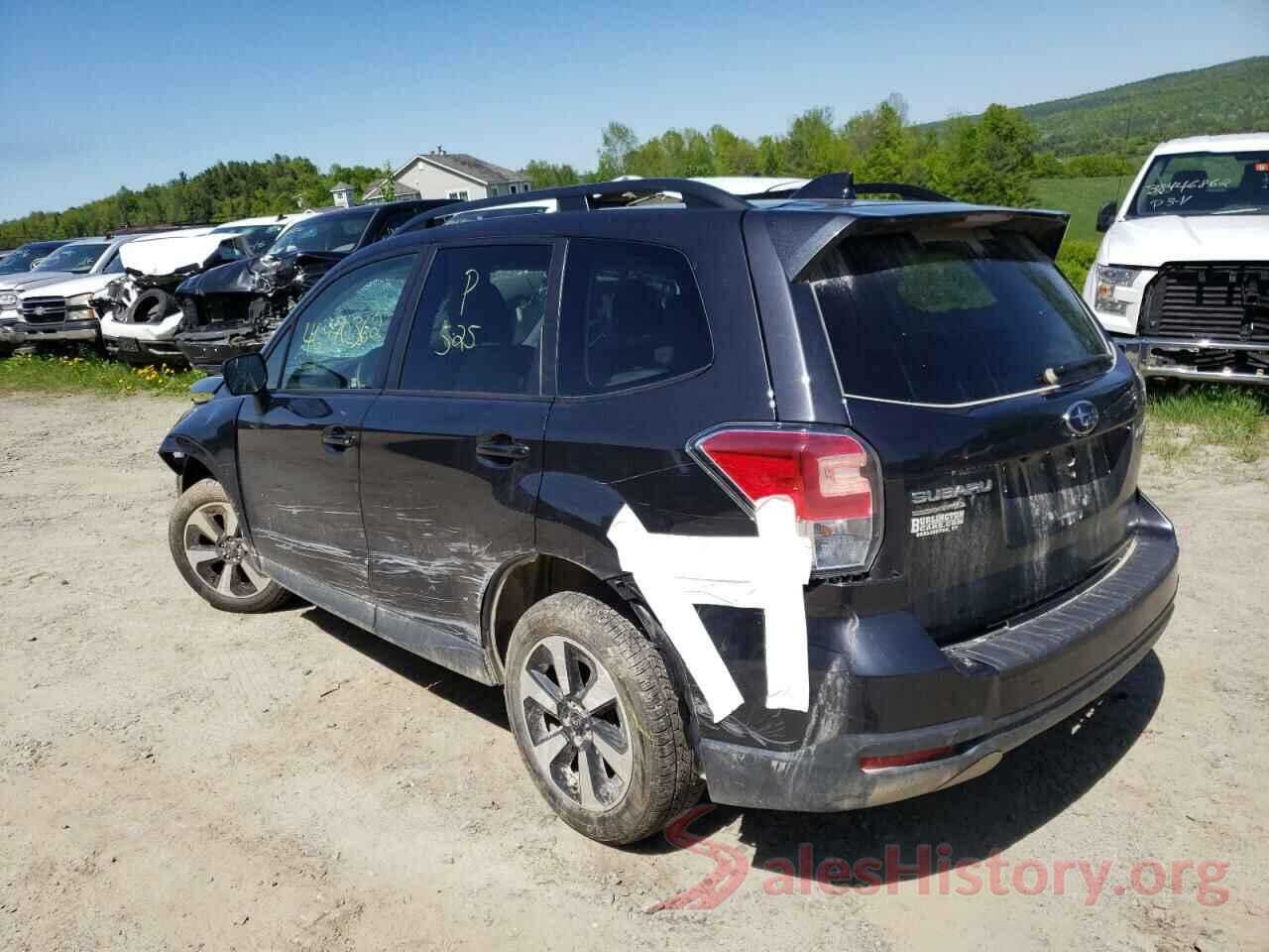 JF2SJAEC3HH534932 2017 SUBARU FORESTER