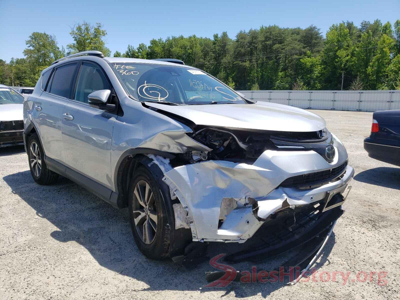 2T3RFREVXGW535907 2016 TOYOTA RAV4