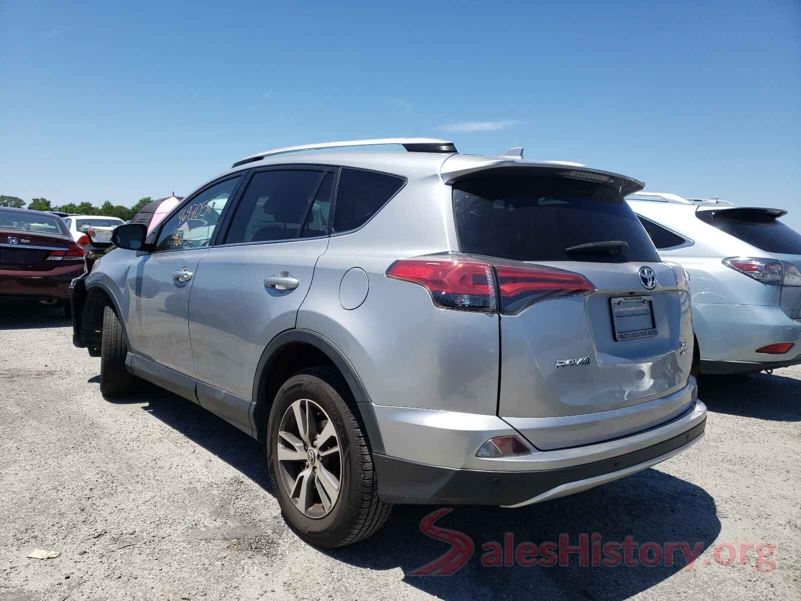 2T3RFREVXGW535907 2016 TOYOTA RAV4