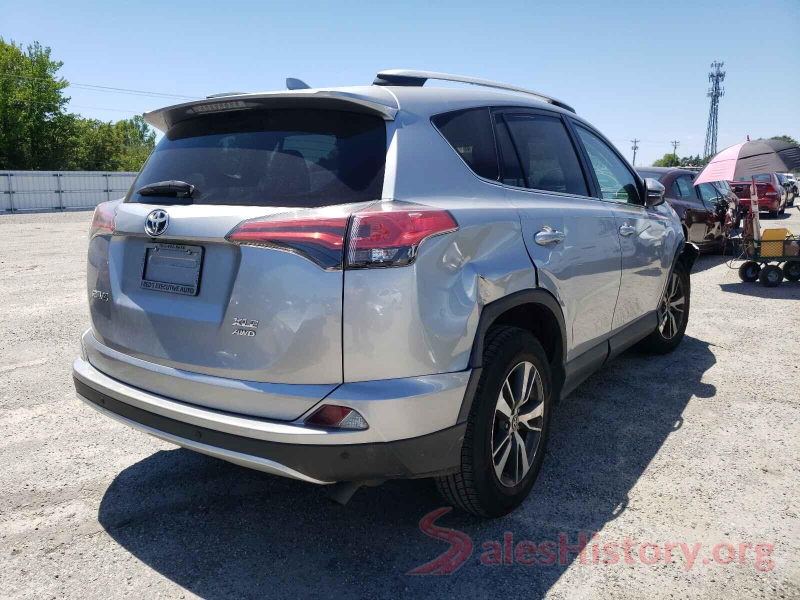 2T3RFREVXGW535907 2016 TOYOTA RAV4